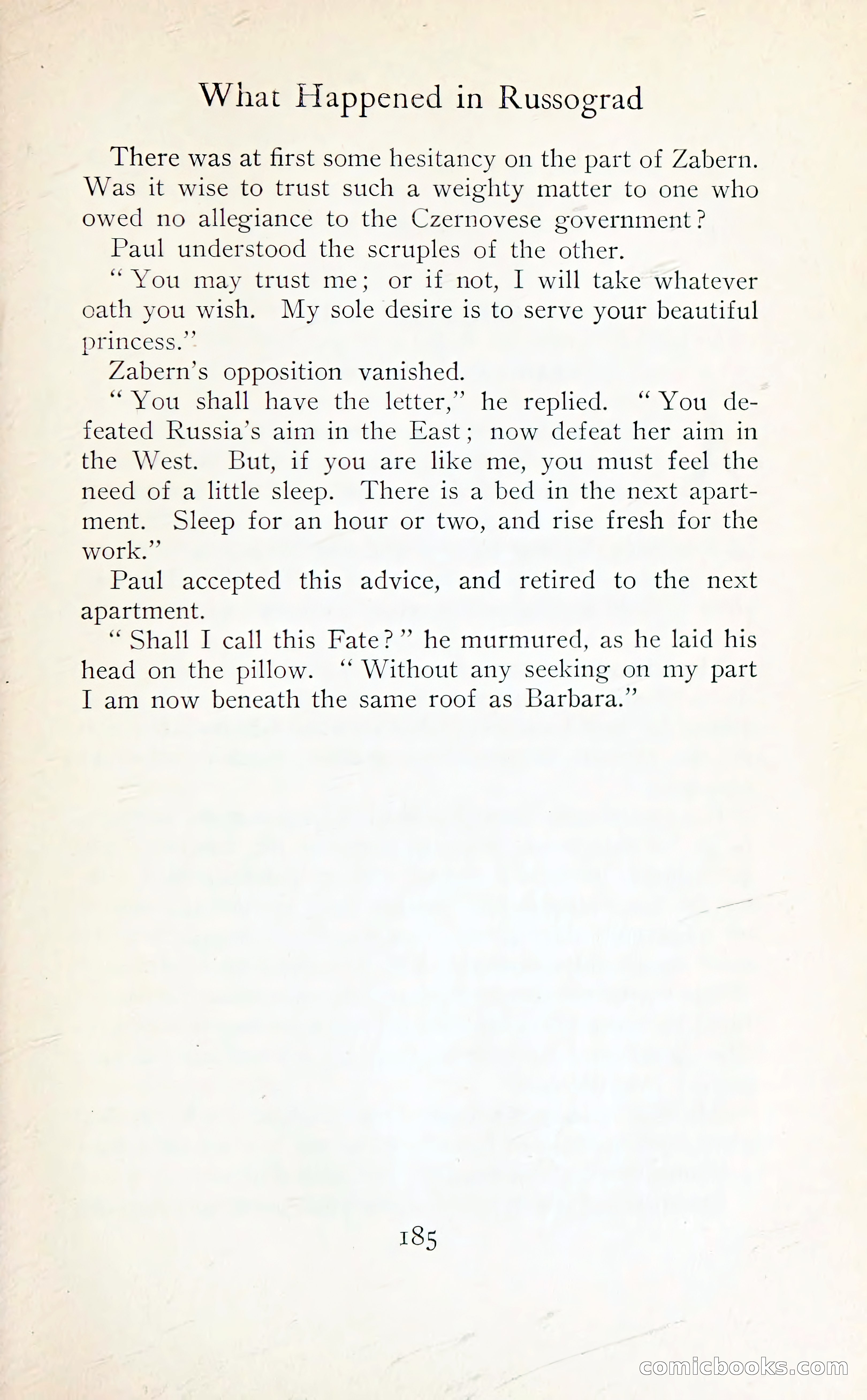 The Shadow of the Czar — page 198 of 399