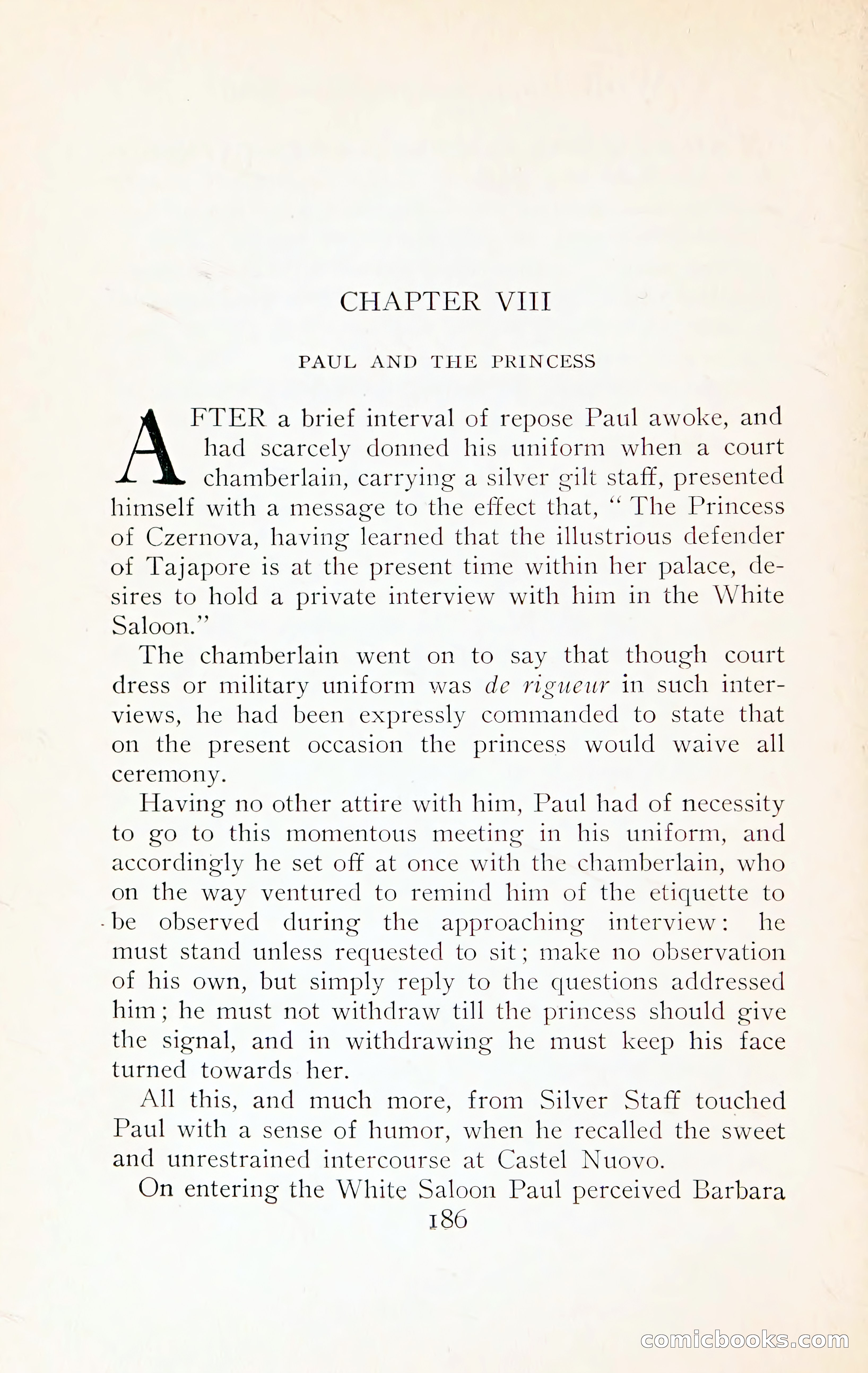 The Shadow of the Czar — page 199 of 399
