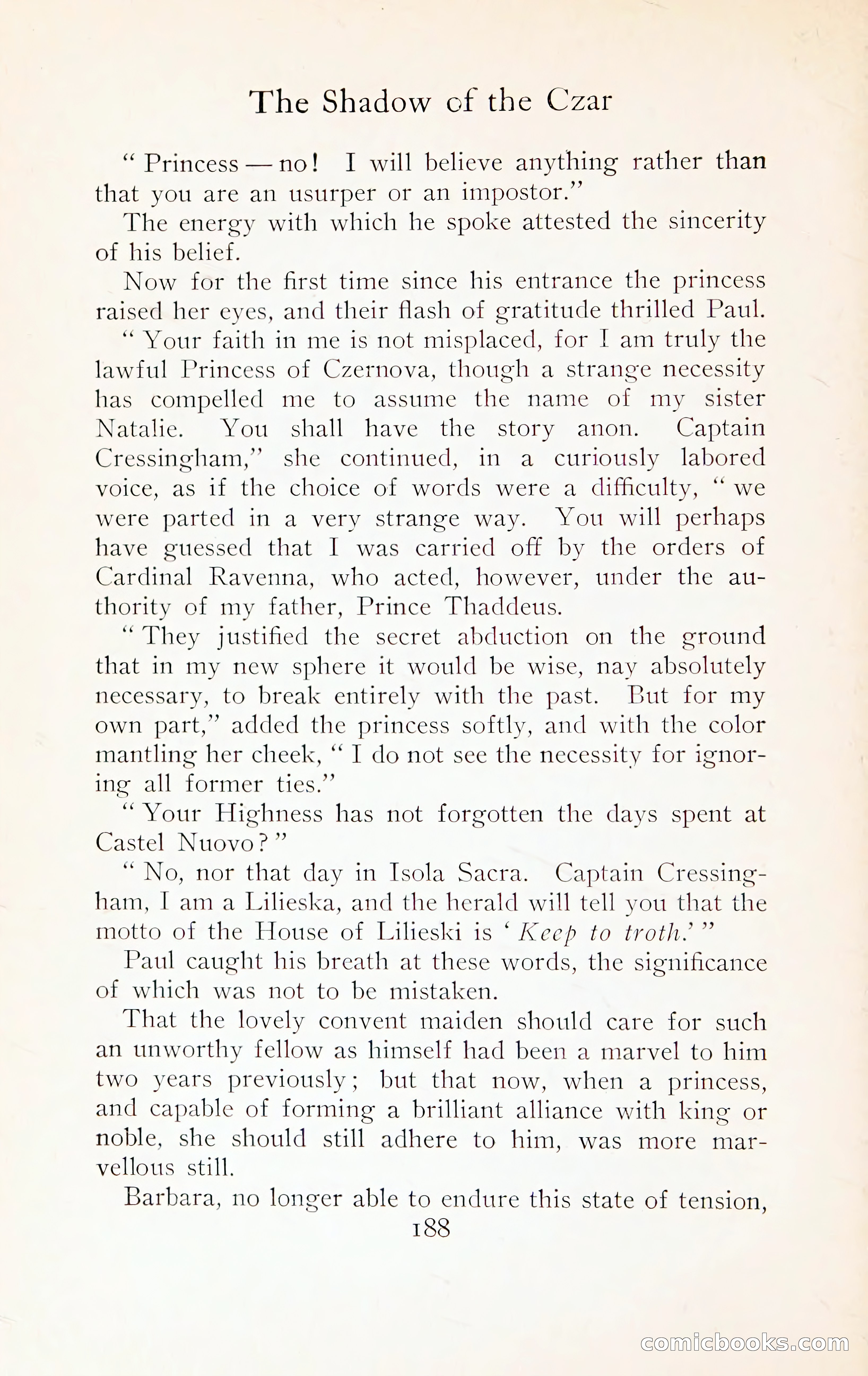 The Shadow of the Czar — page 201 of 399