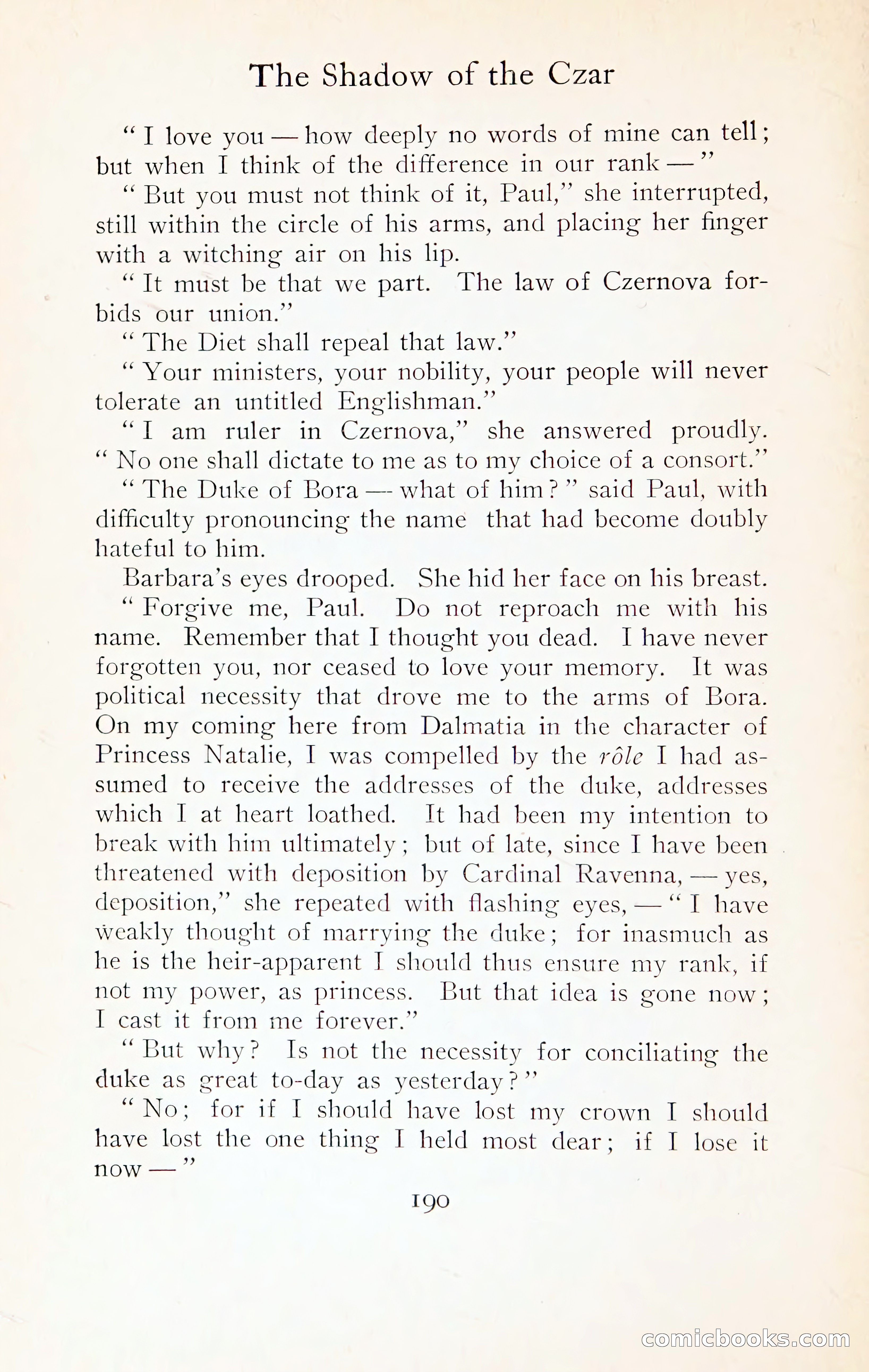 The Shadow of the Czar — page 203 of 399