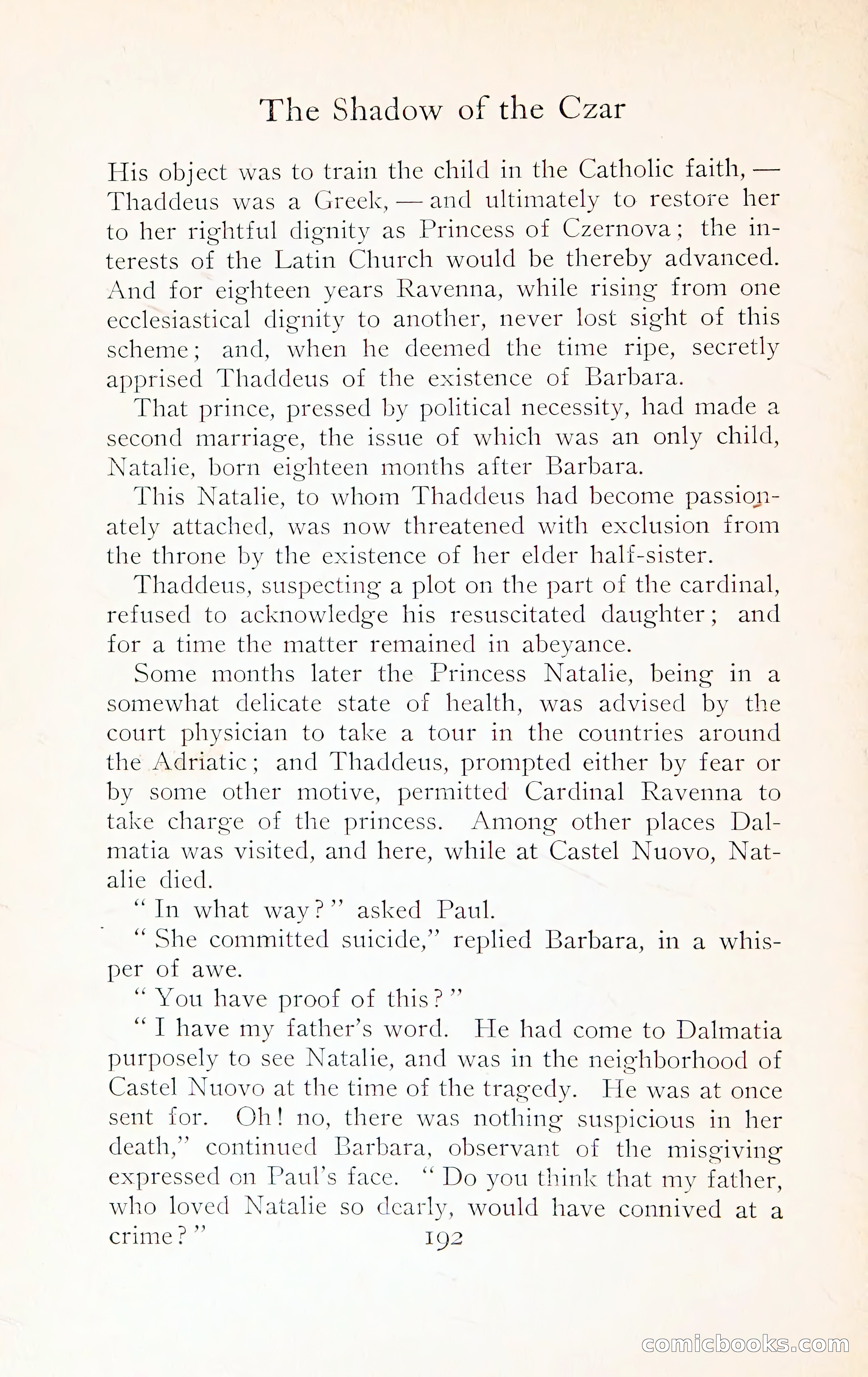 The Shadow of the Czar — page 205 of 399
