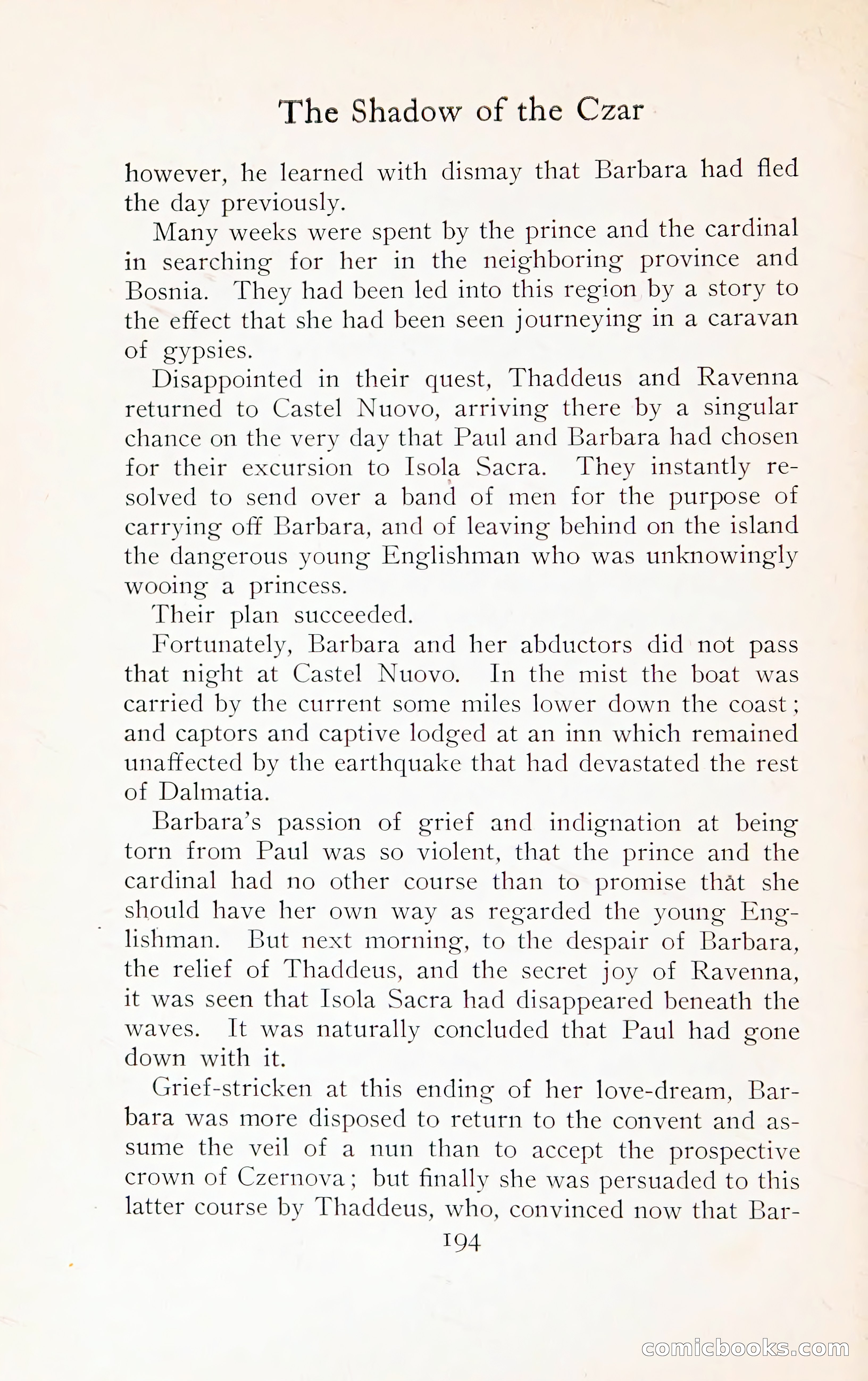 The Shadow of the Czar — page 207 of 399