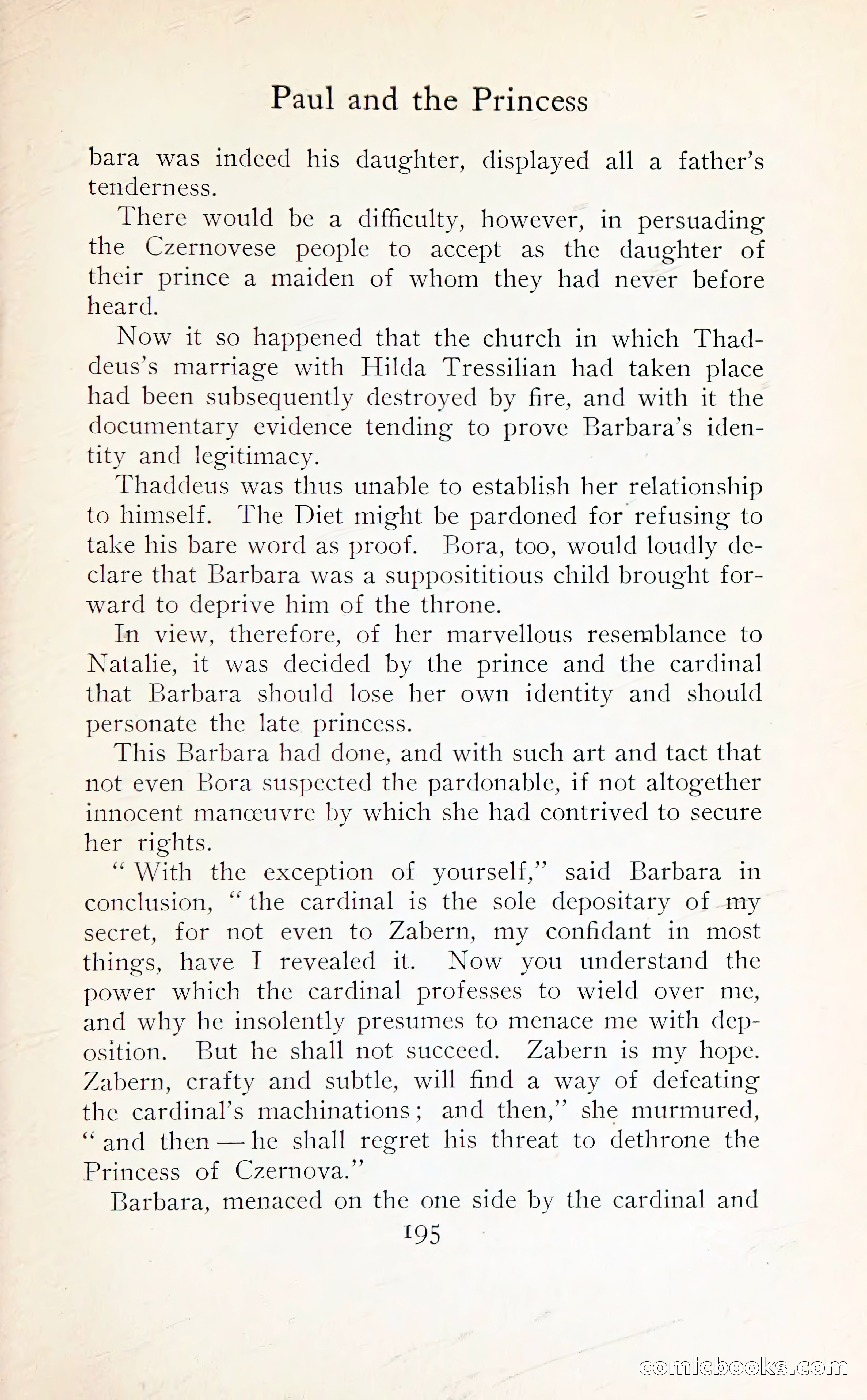 The Shadow of the Czar — page 208 of 399