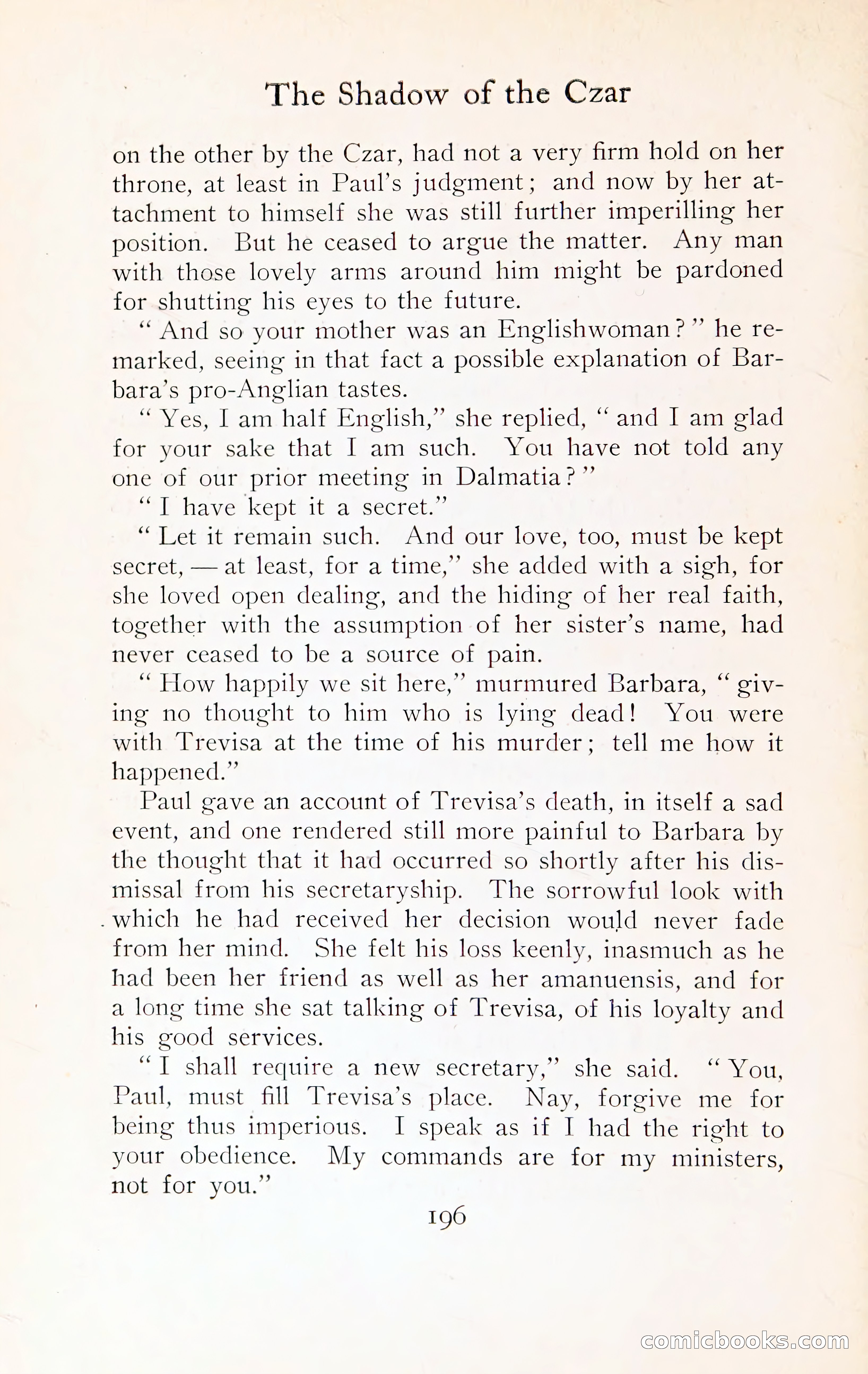 The Shadow of the Czar — page 209 of 399
