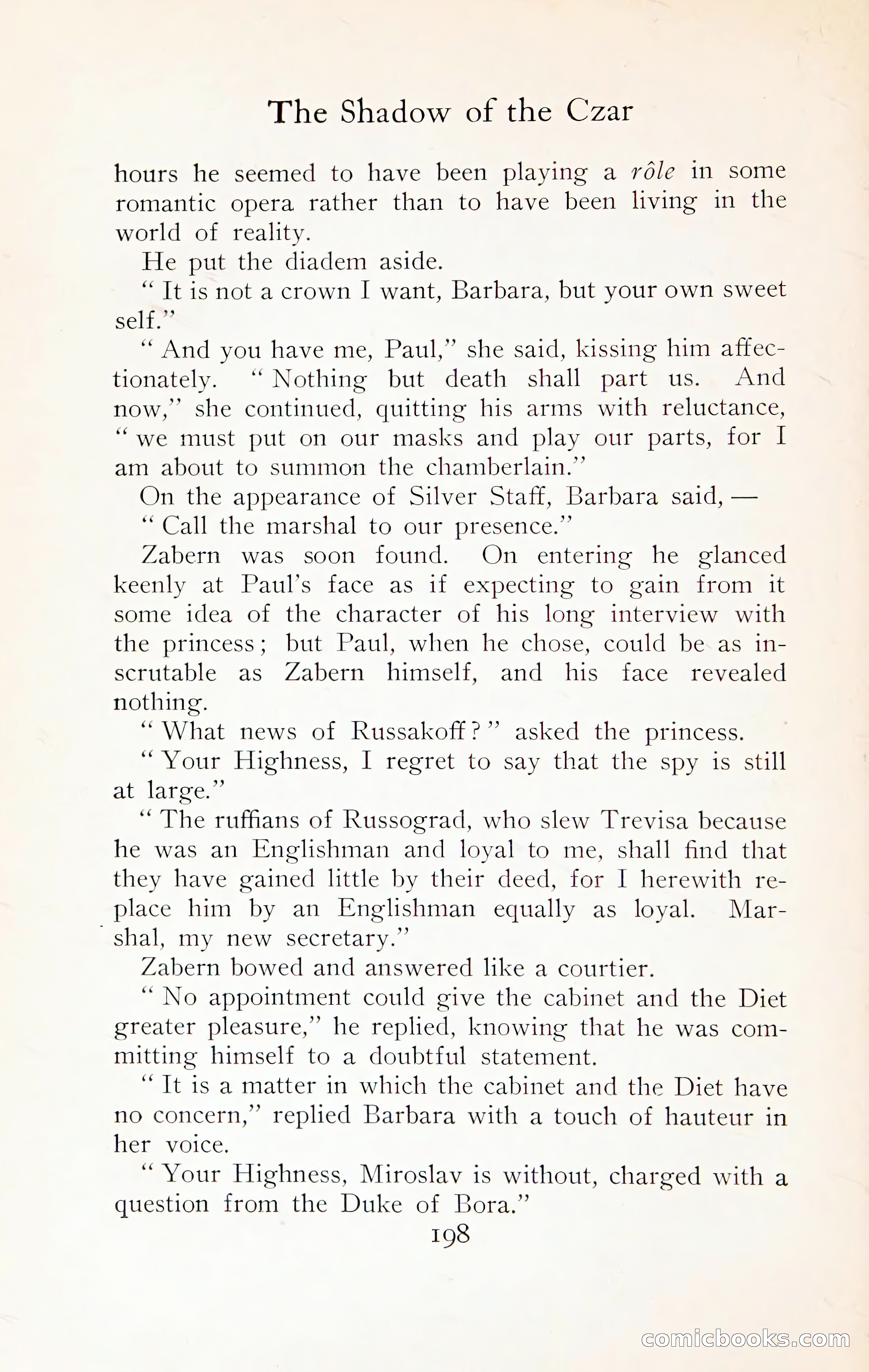 The Shadow of the Czar — page 213 of 399