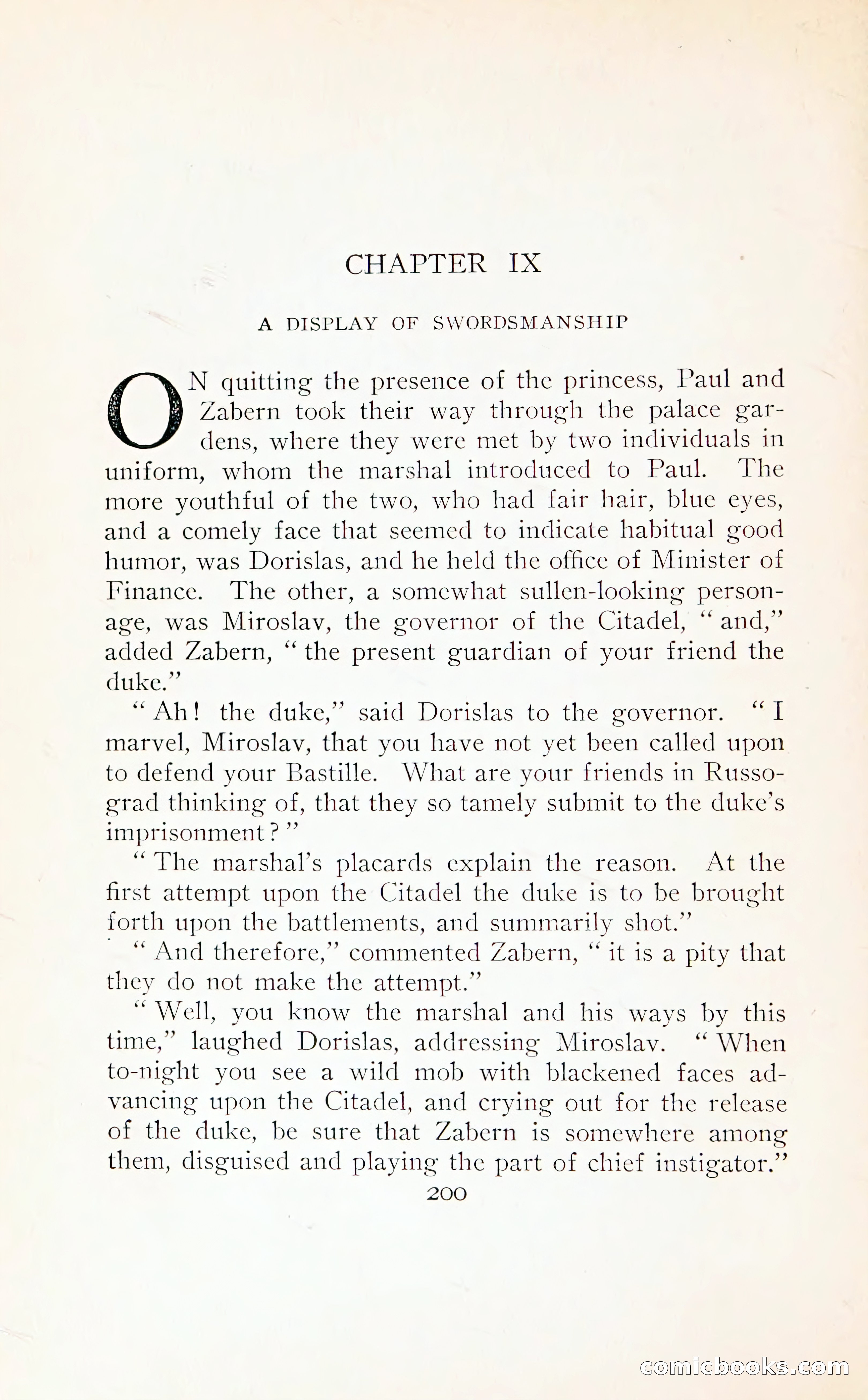 The Shadow of the Czar — page 215 of 399