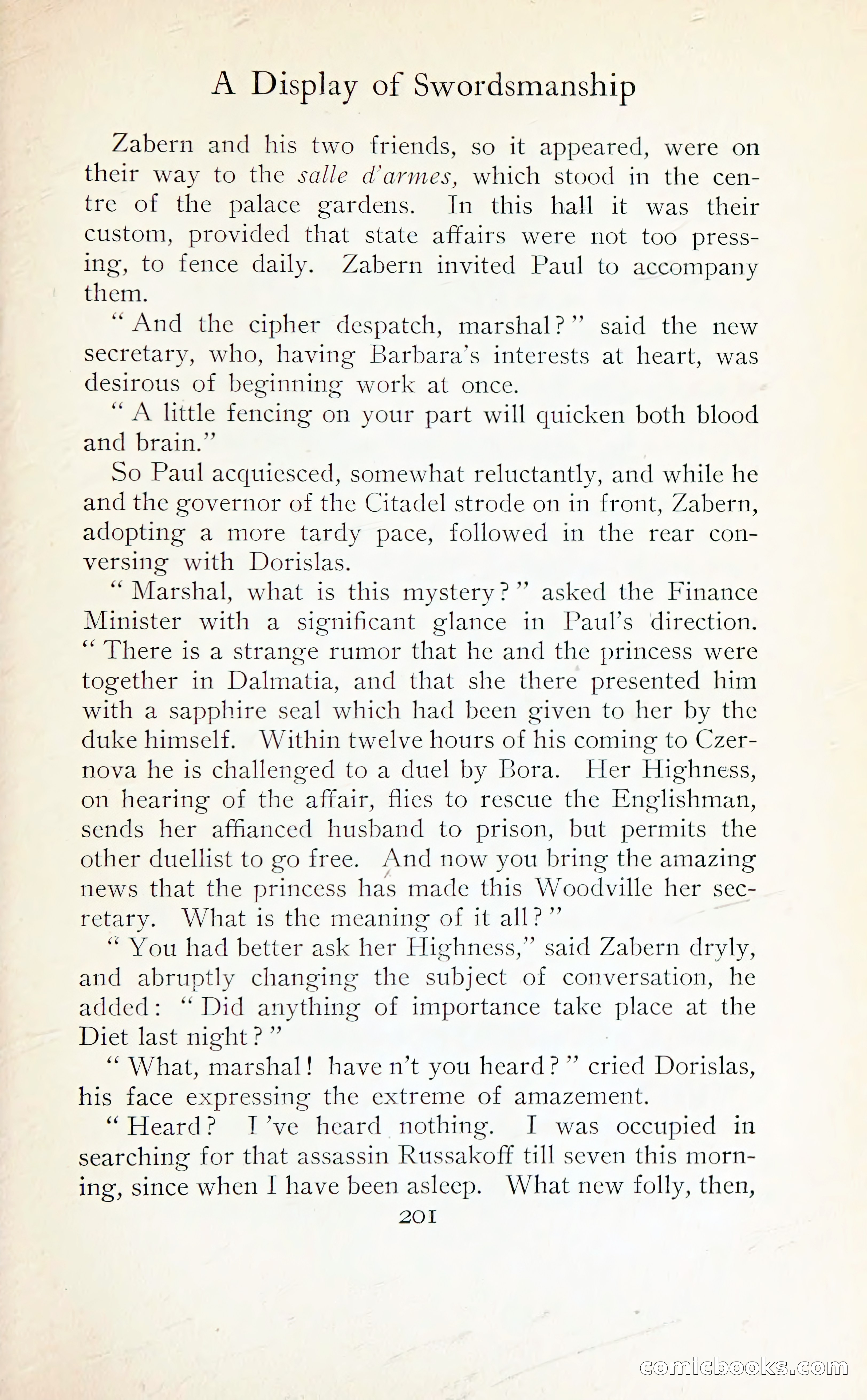 The Shadow of the Czar — page 216 of 399