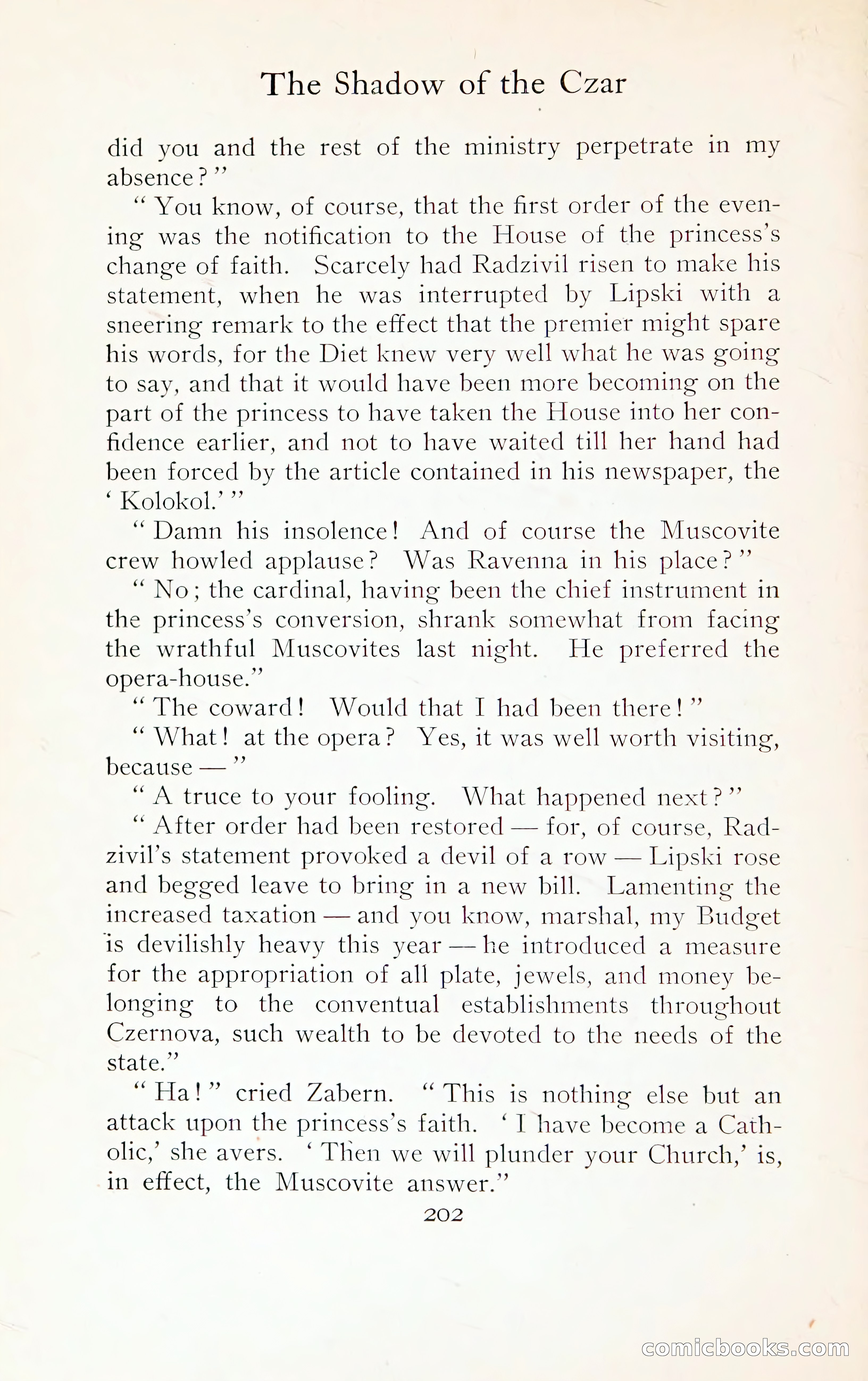 The Shadow of the Czar — page 217 of 399