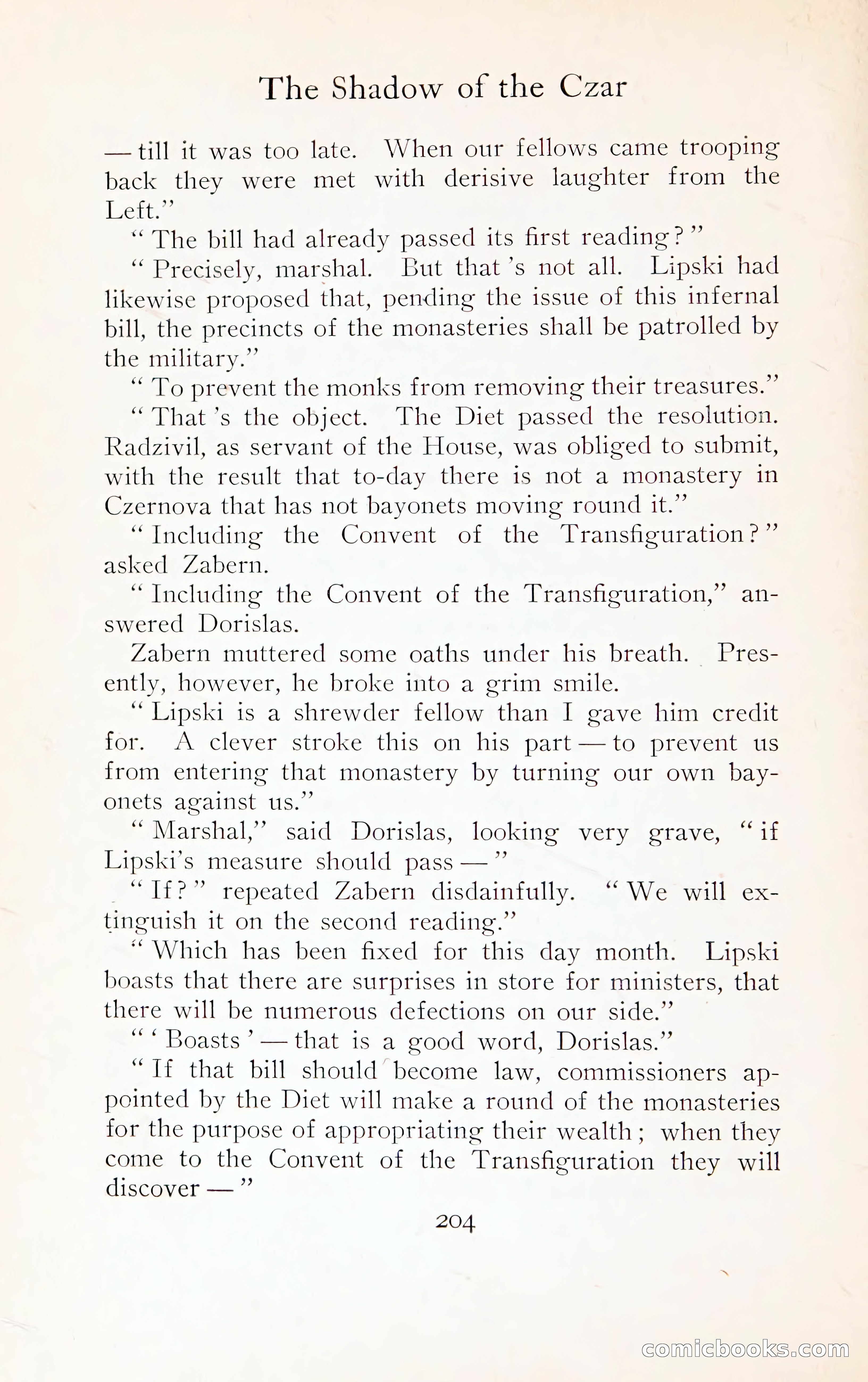 The Shadow of the Czar — page 219 of 399