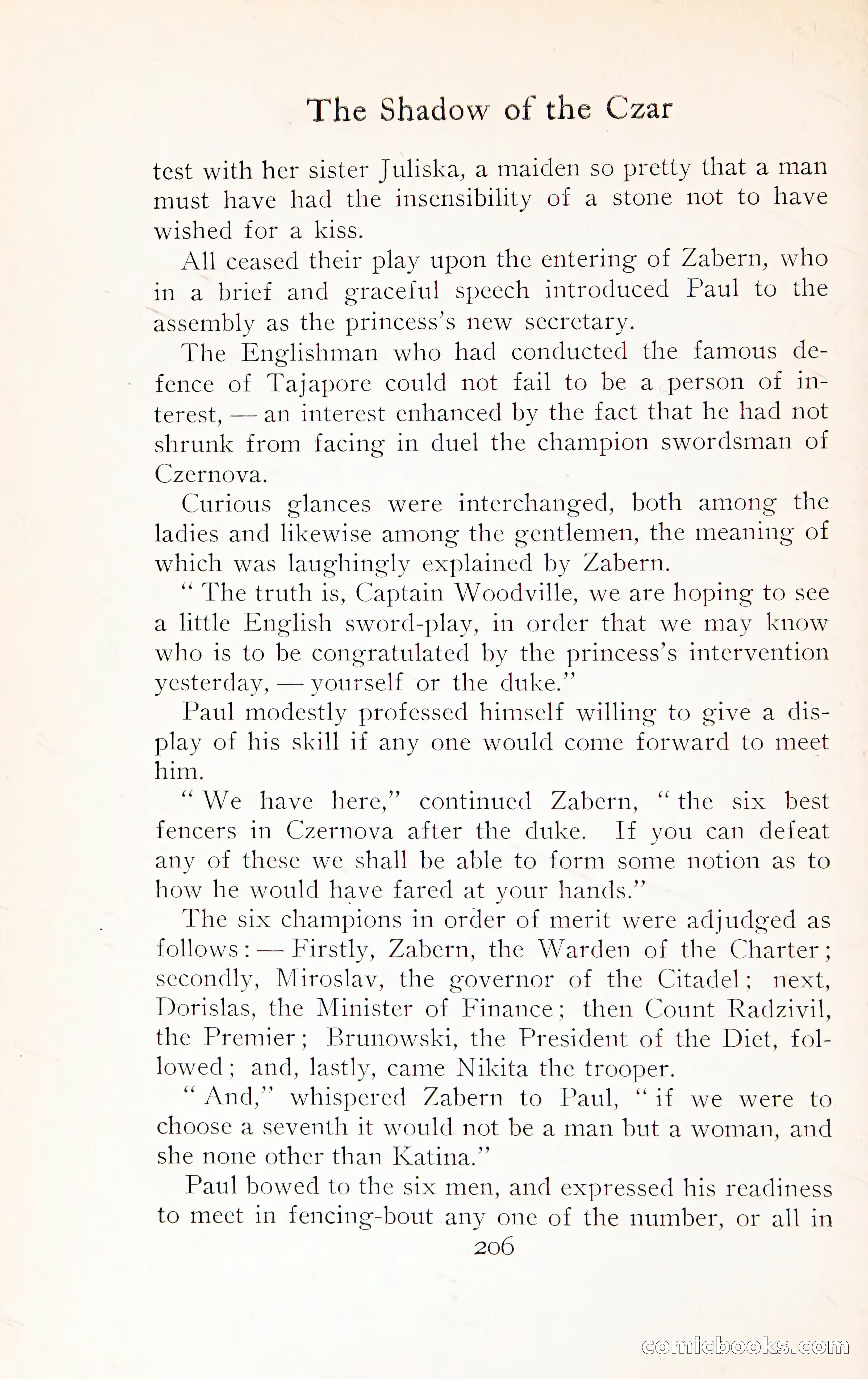 The Shadow of the Czar — page 221 of 399
