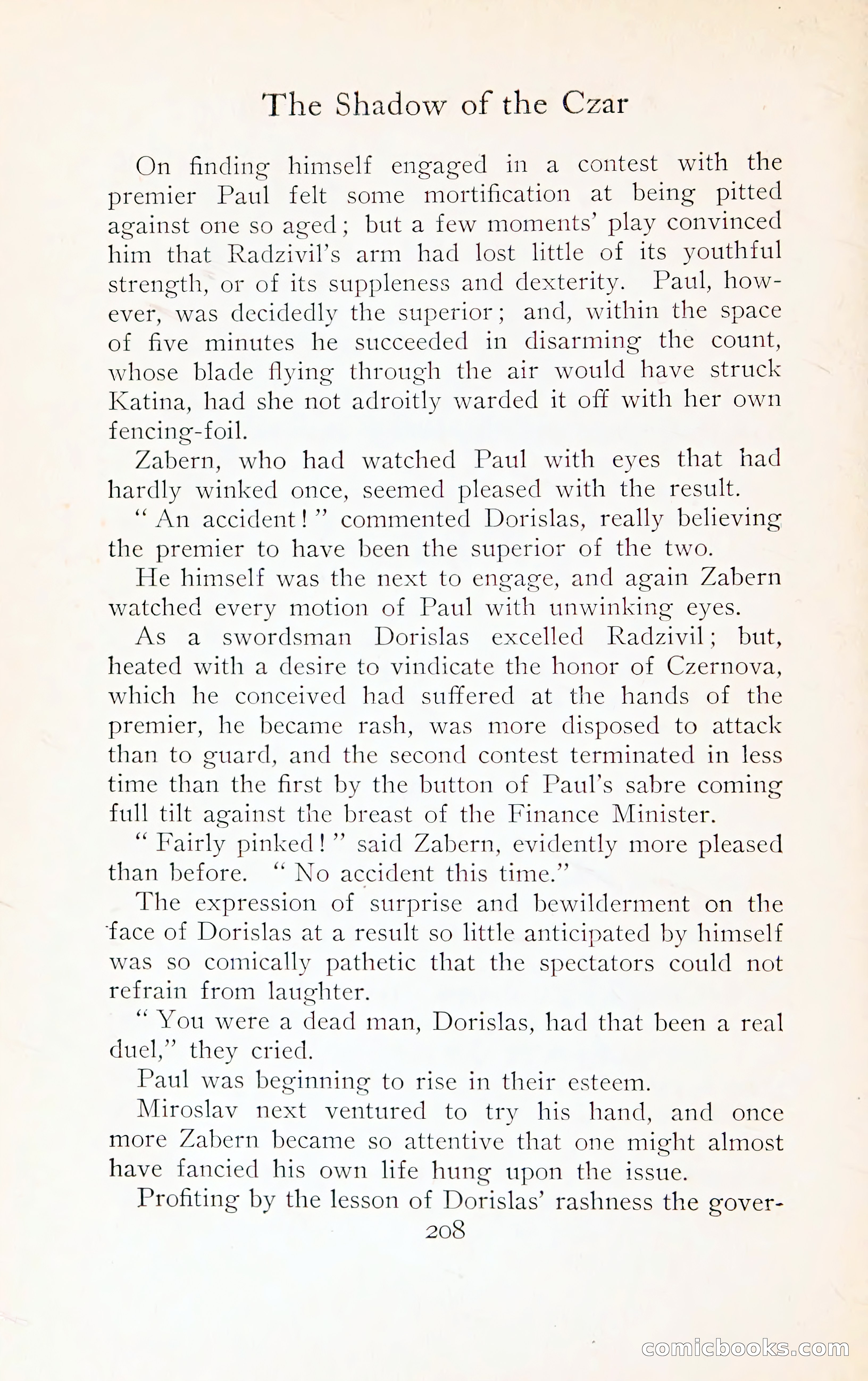 The Shadow of the Czar — page 223 of 399