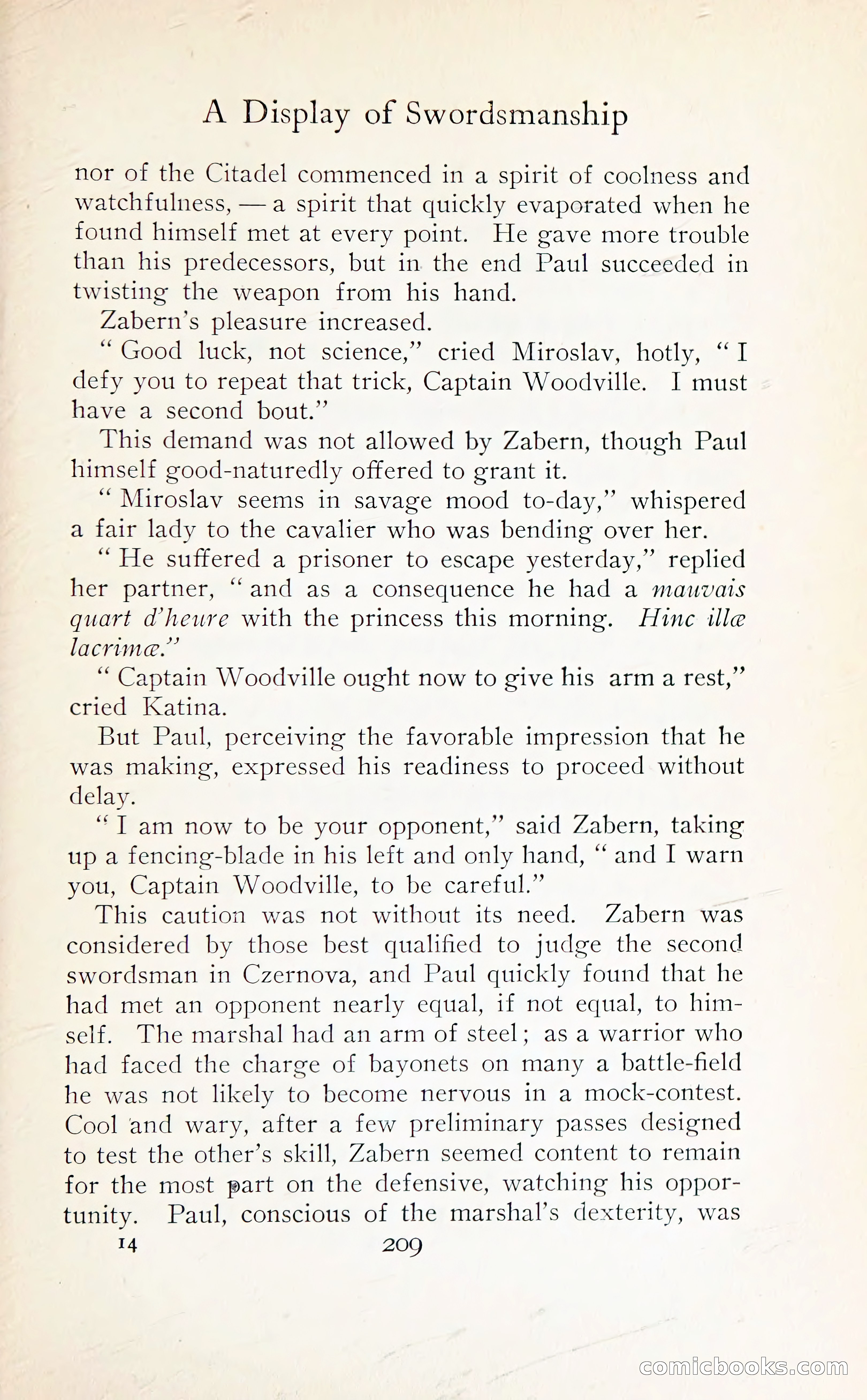 The Shadow of the Czar — page 224 of 399