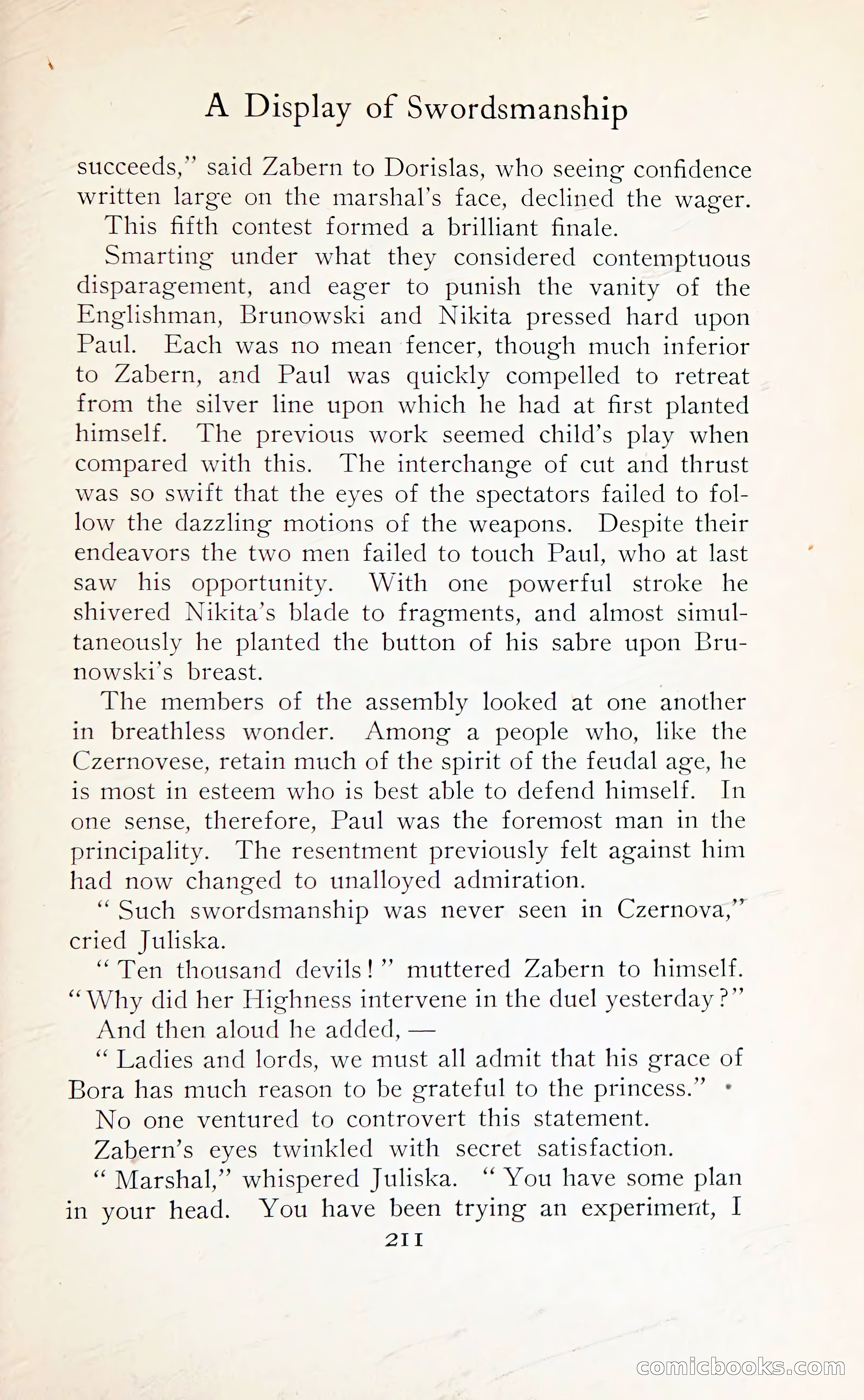 The Shadow of the Czar — page 226 of 399