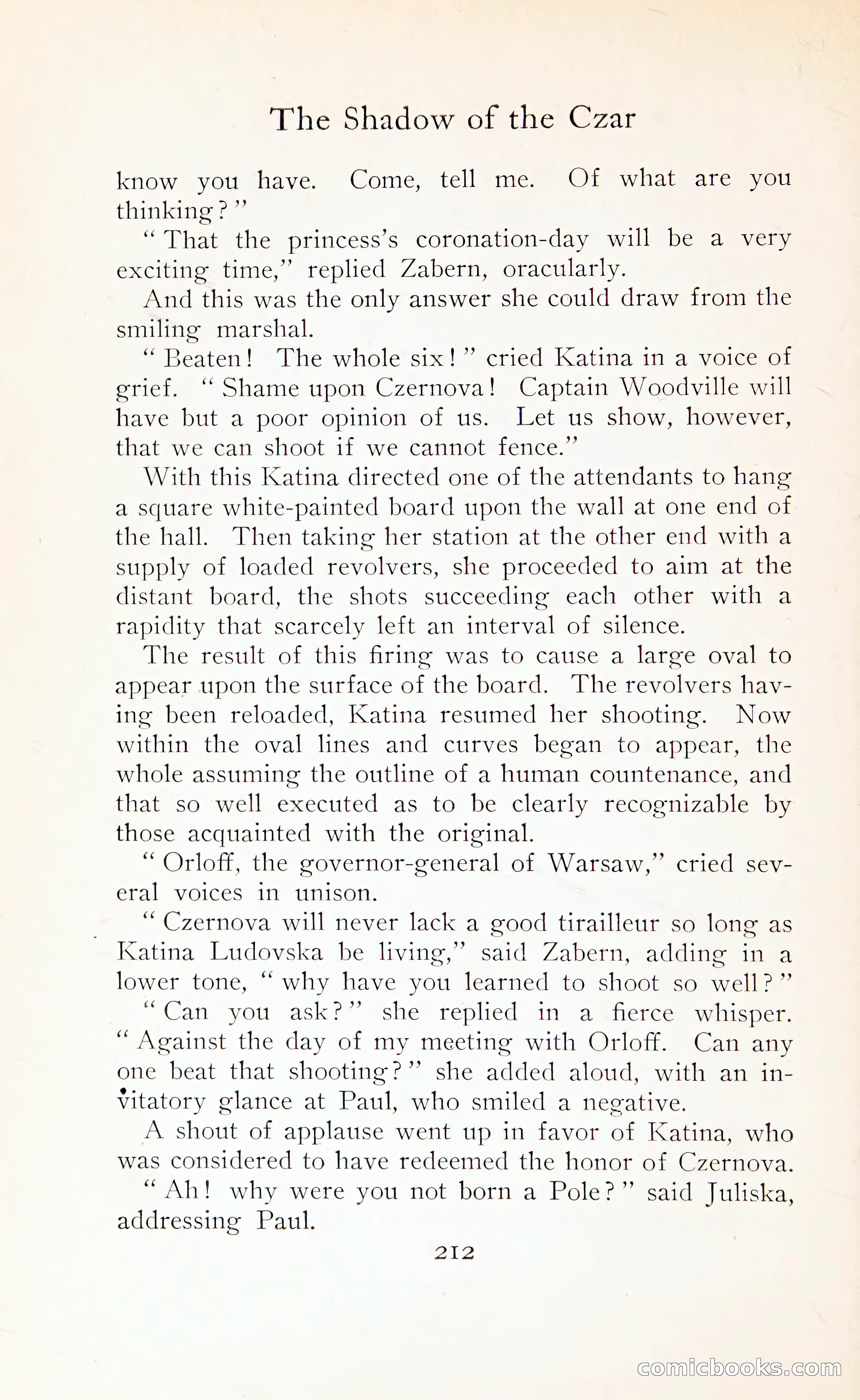 The Shadow of the Czar — page 227 of 399