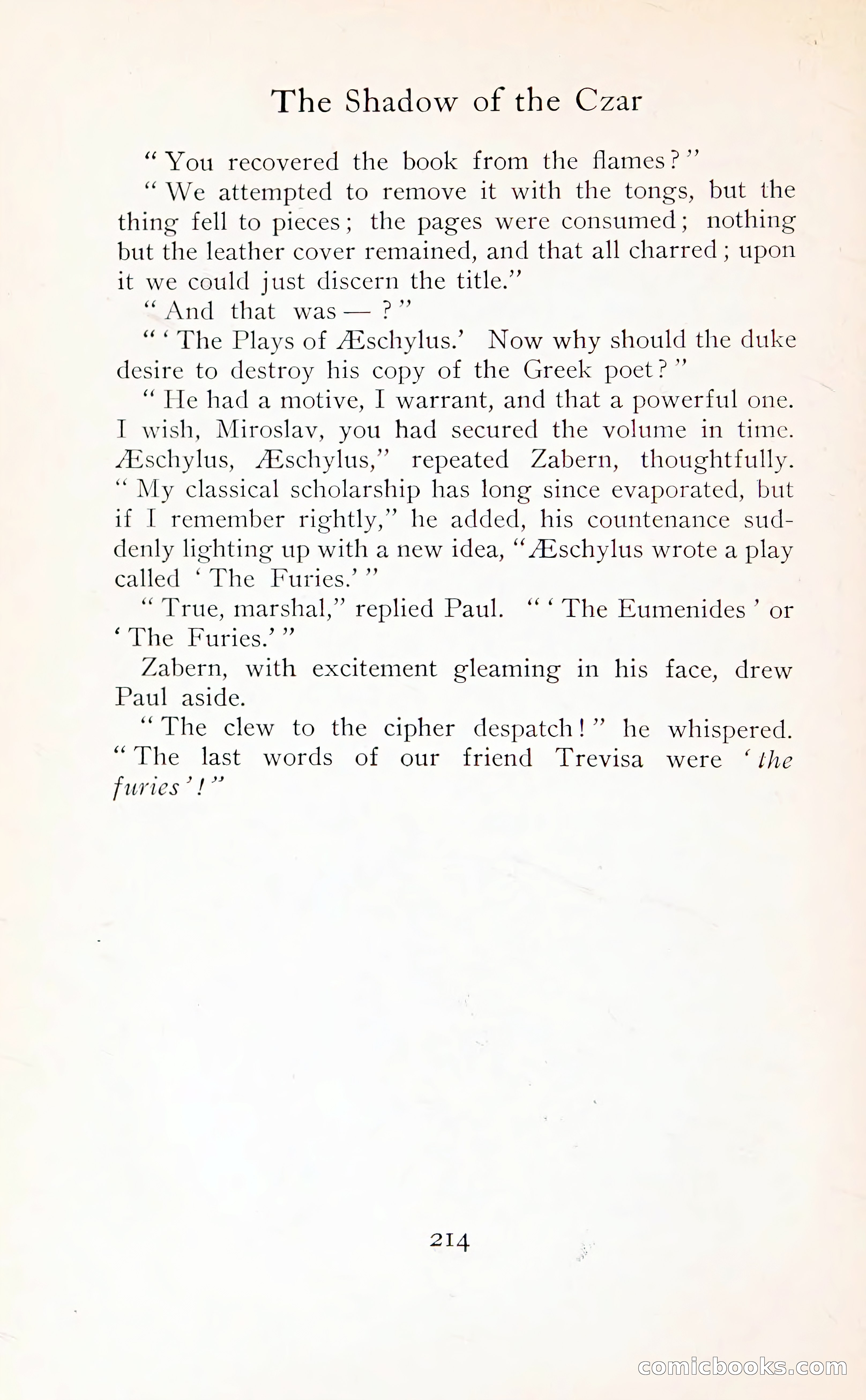 The Shadow of the Czar — page 229 of 399