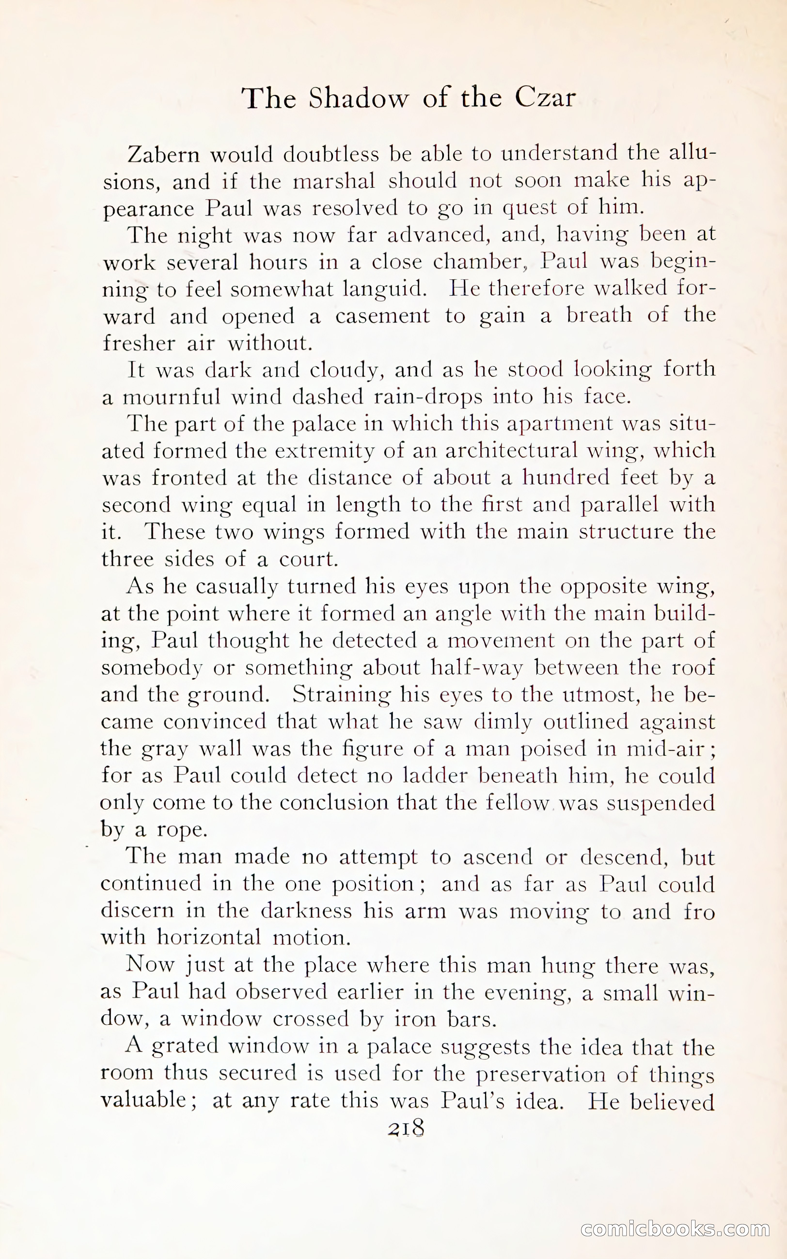 The Shadow of the Czar — page 233 of 399