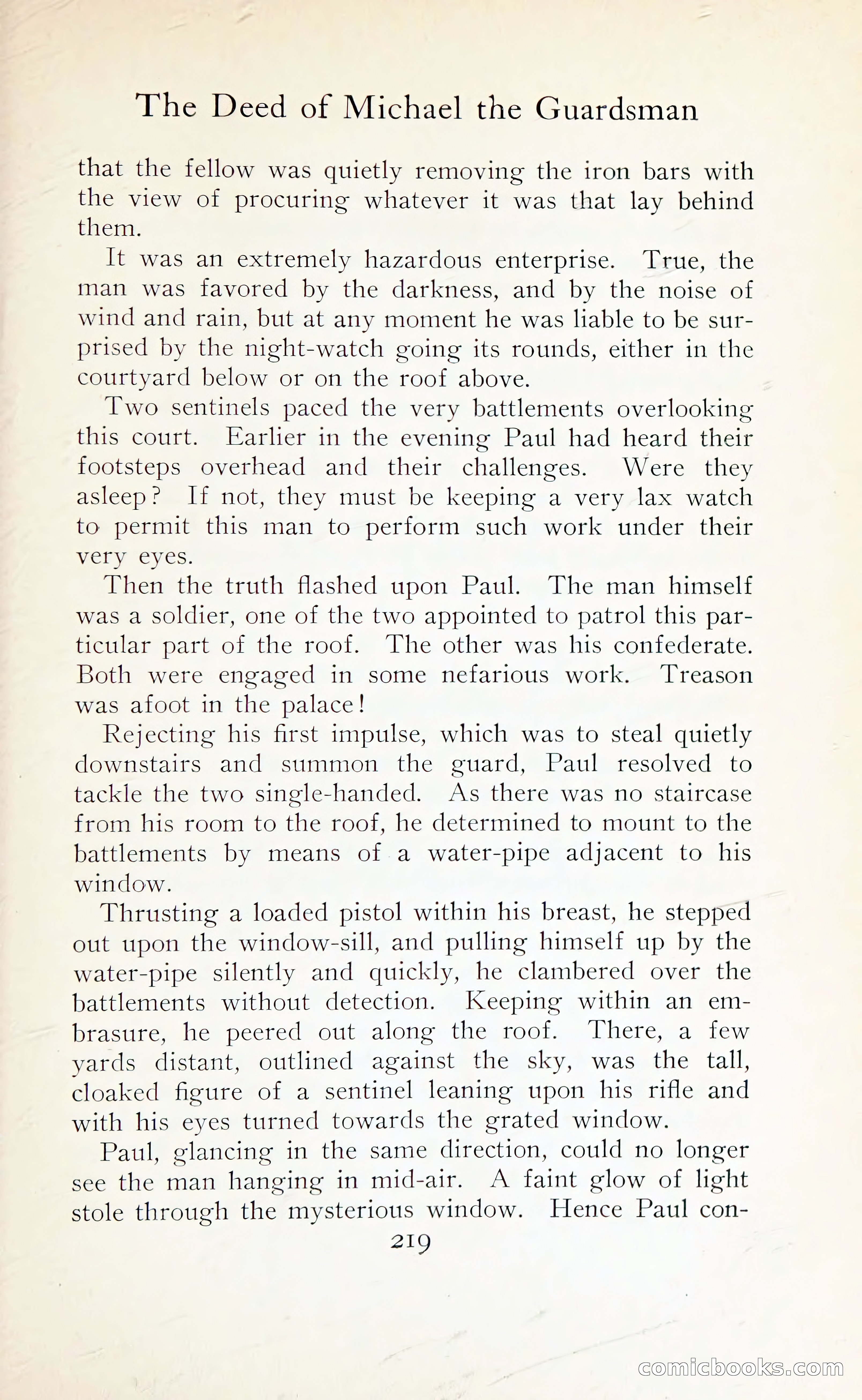 The Shadow of the Czar — page 234 of 399