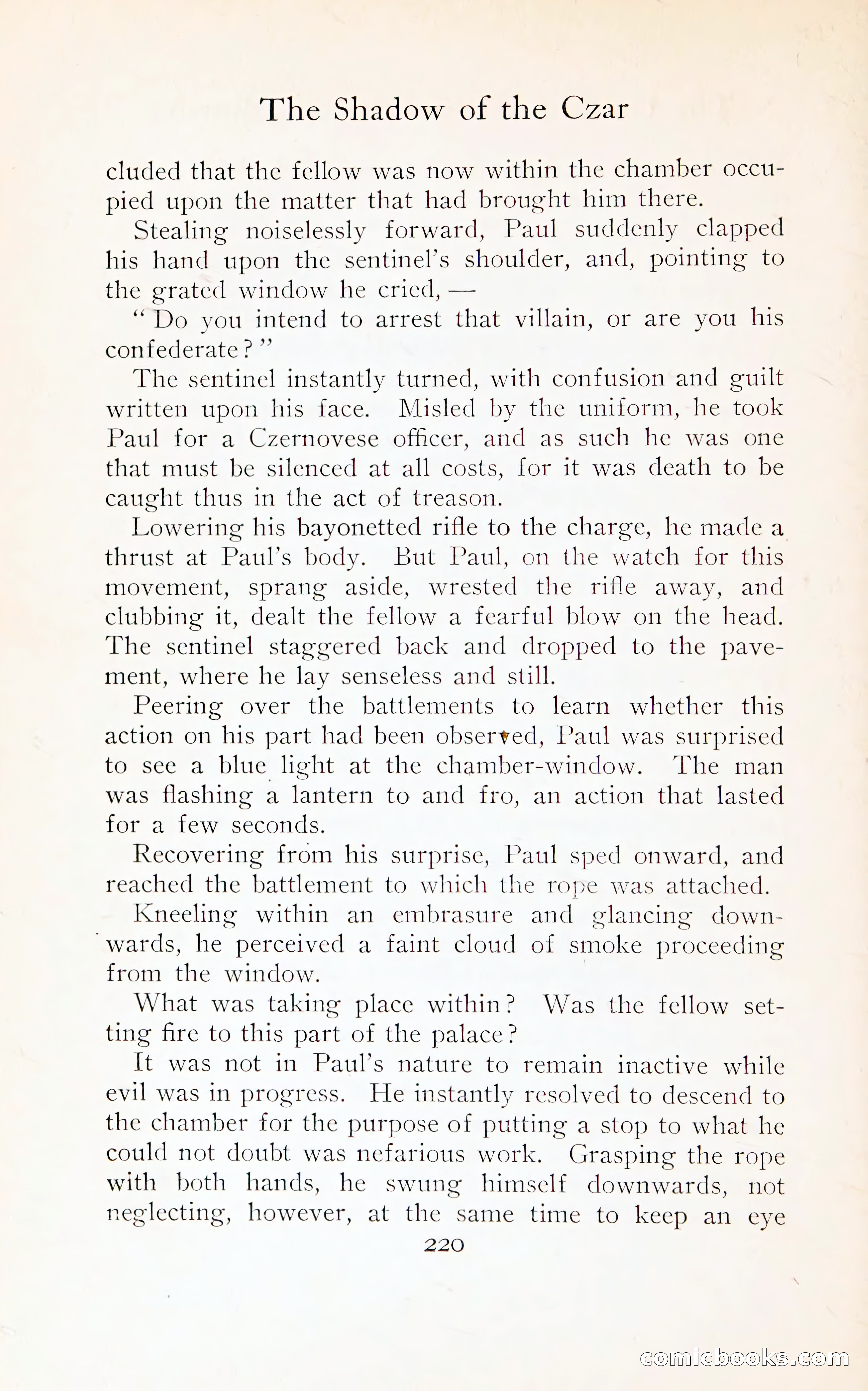 The Shadow of the Czar — page 235 of 399