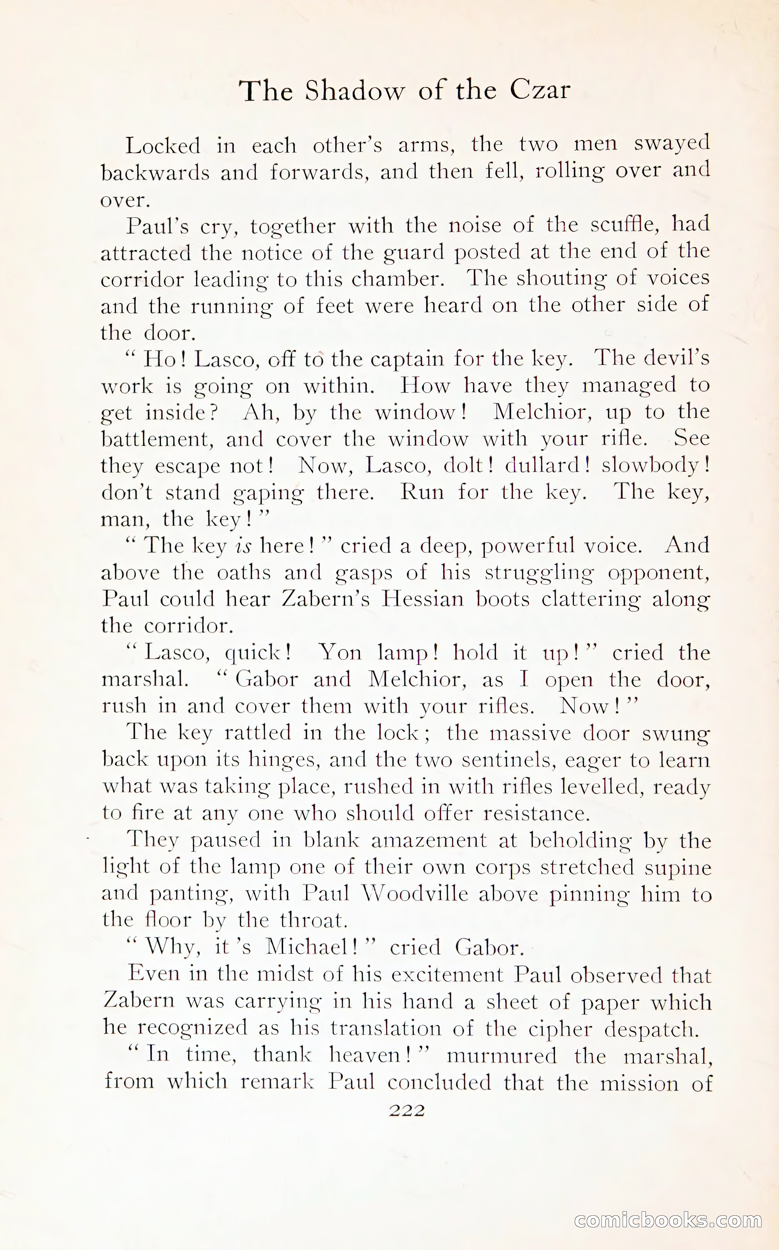 The Shadow of the Czar — page 237 of 399