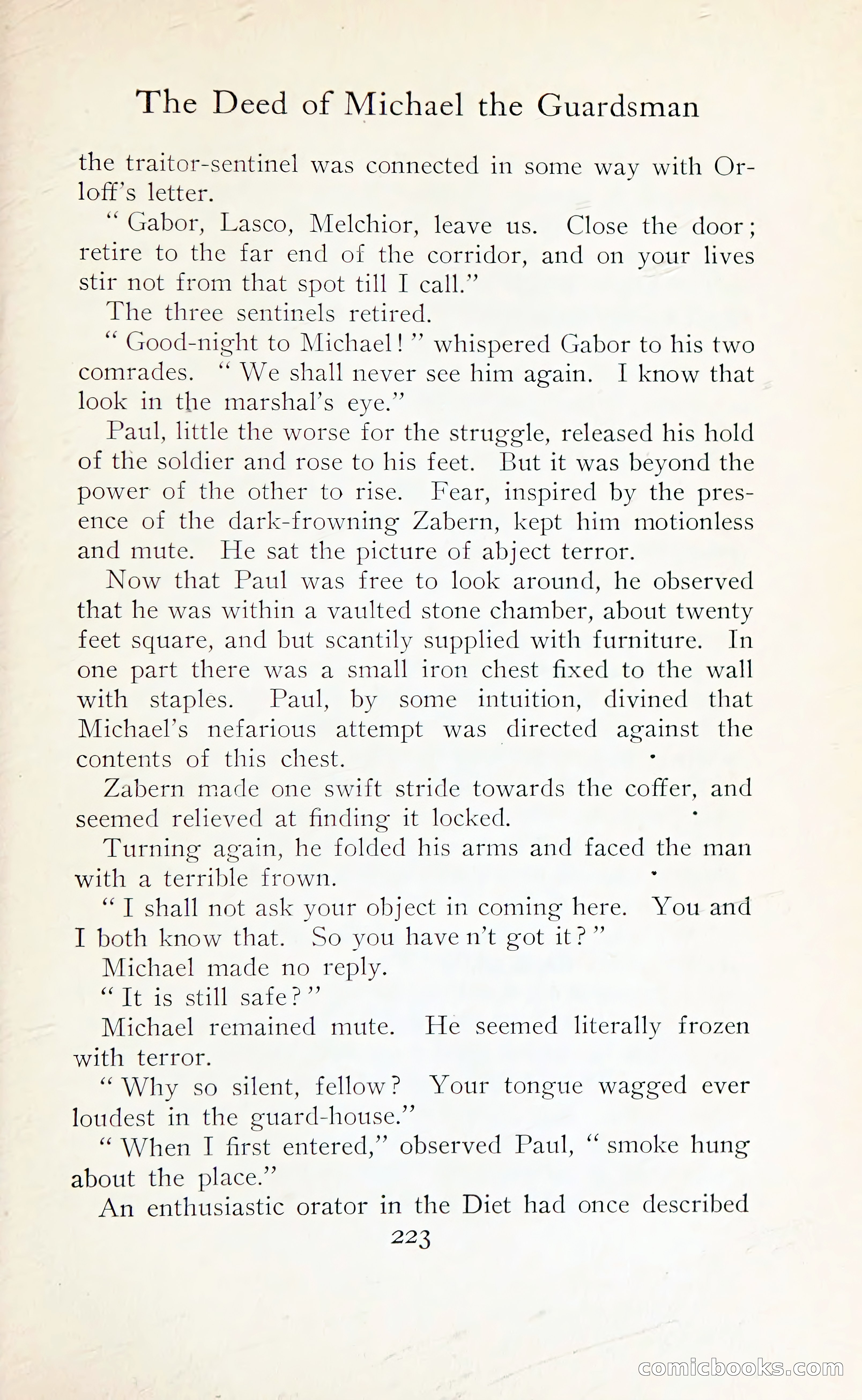 The Shadow of the Czar — page 238 of 399
