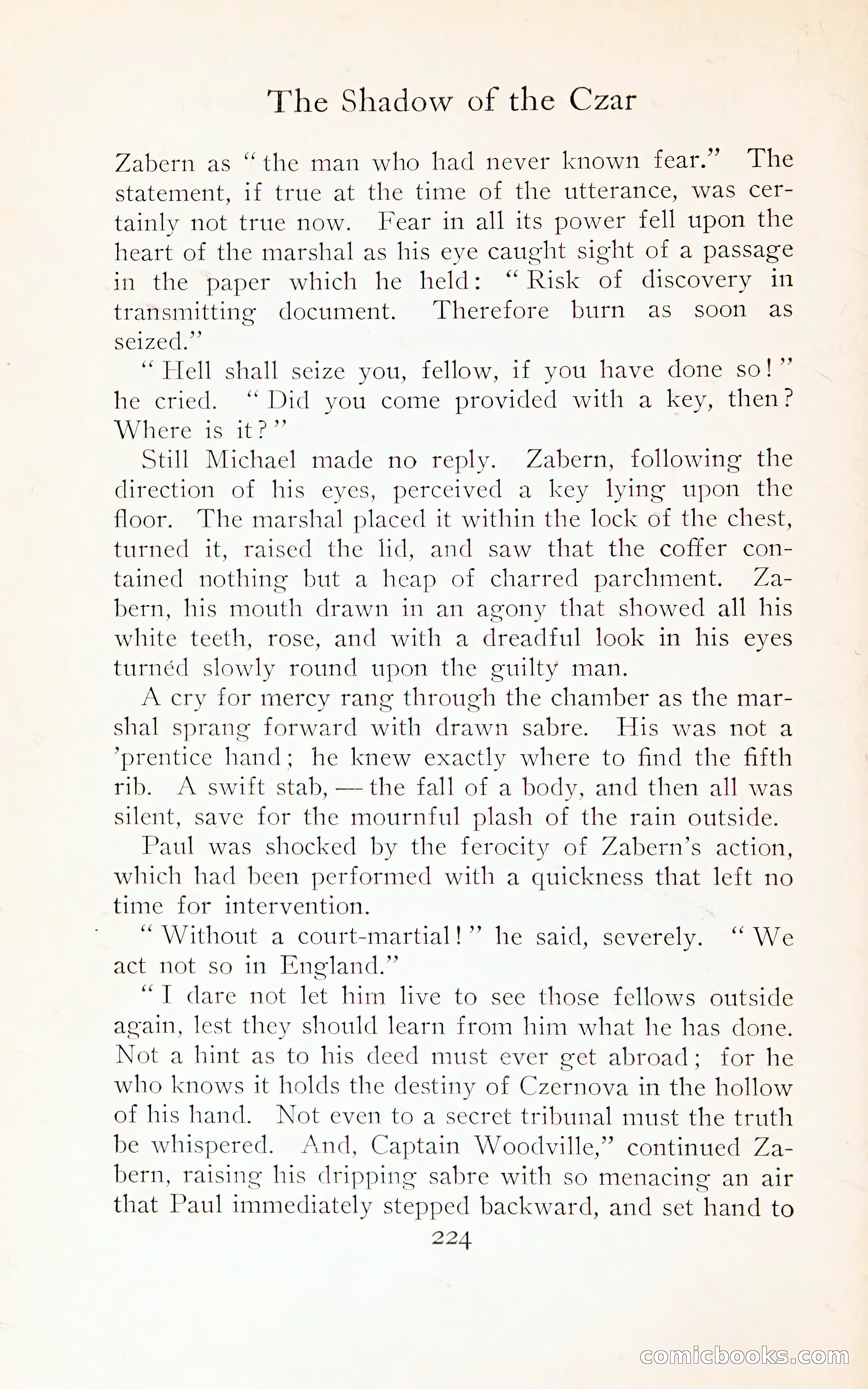 The Shadow of the Czar — page 239 of 399
