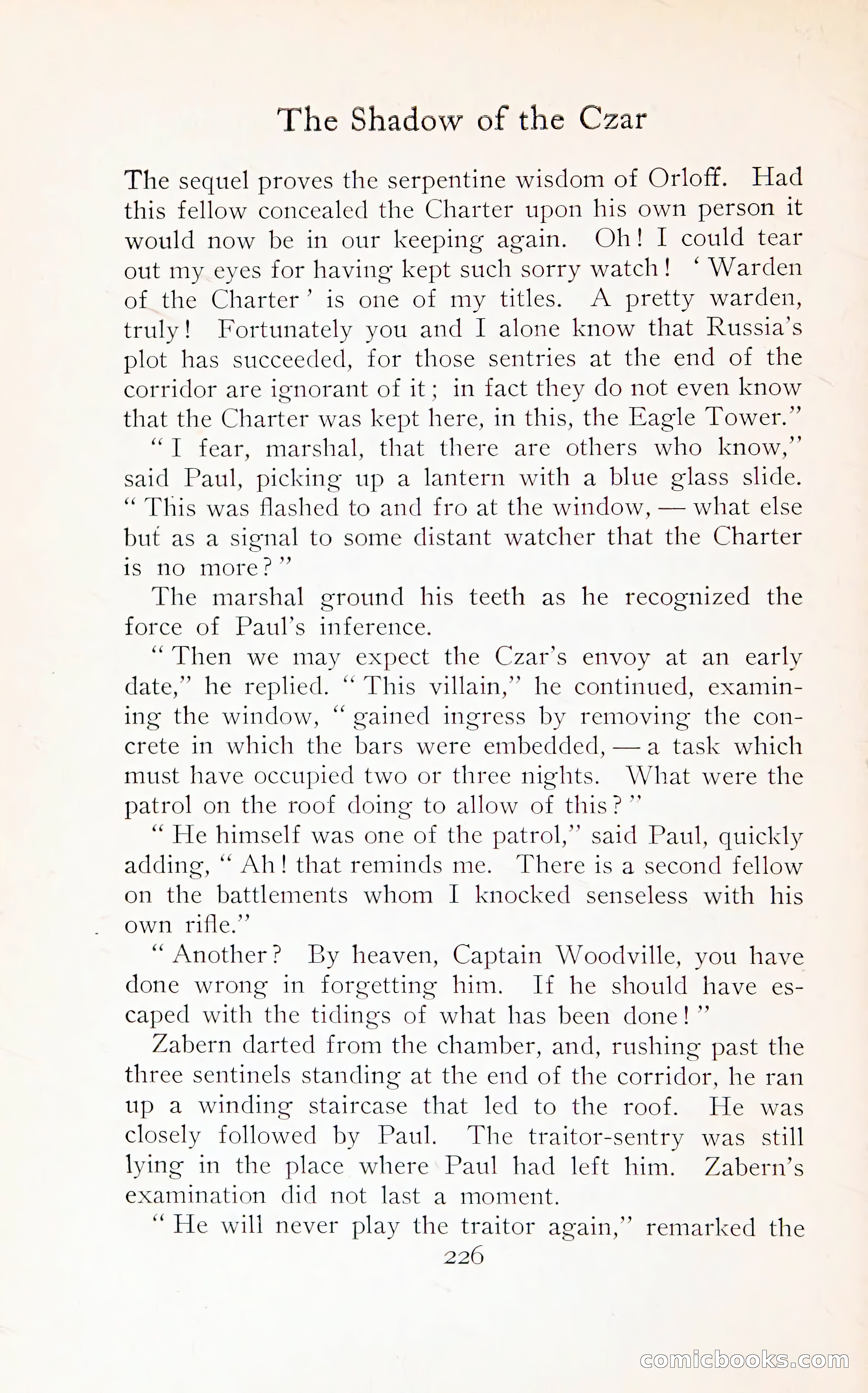 The Shadow of the Czar — page 241 of 399