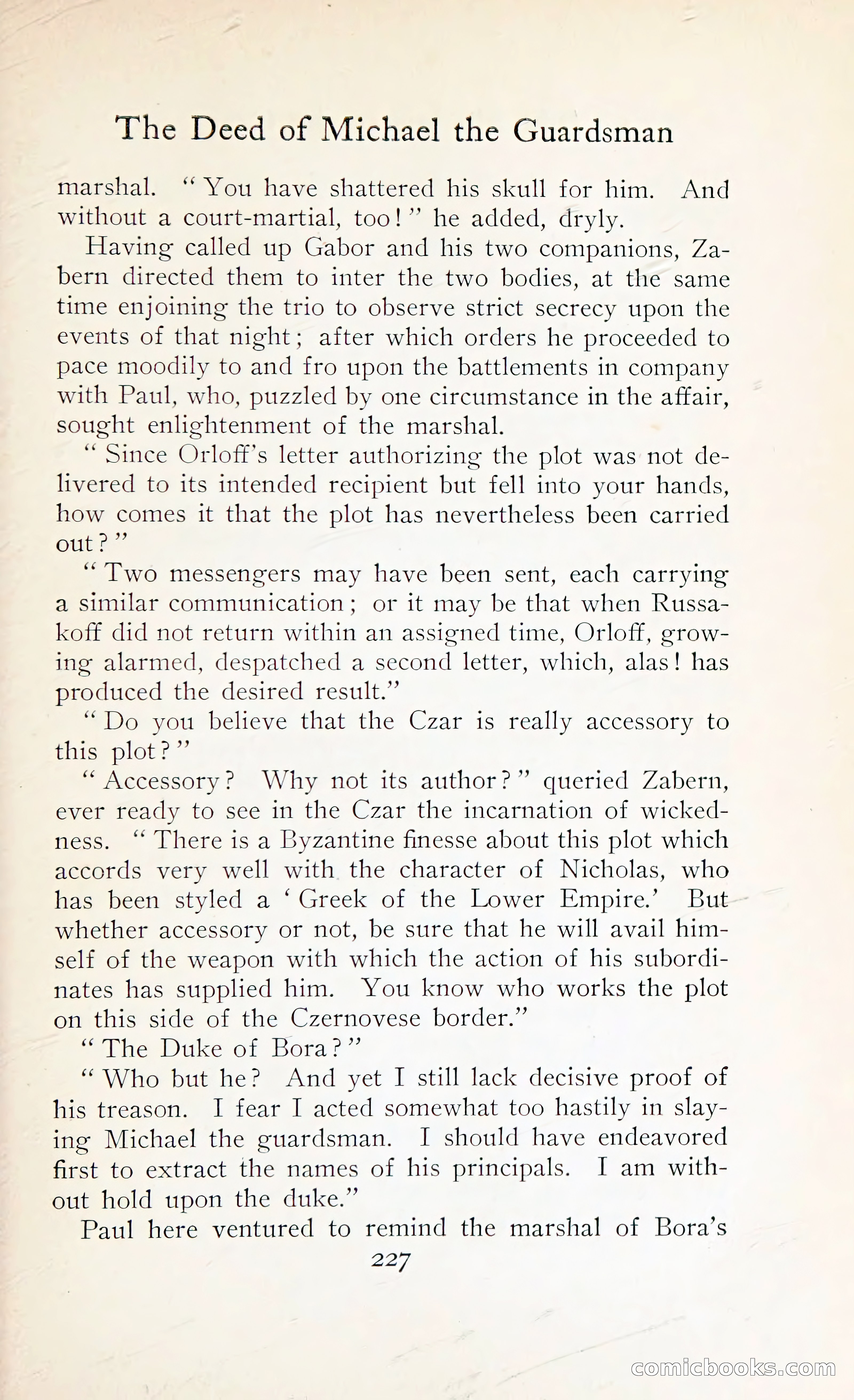 The Shadow of the Czar — page 242 of 399