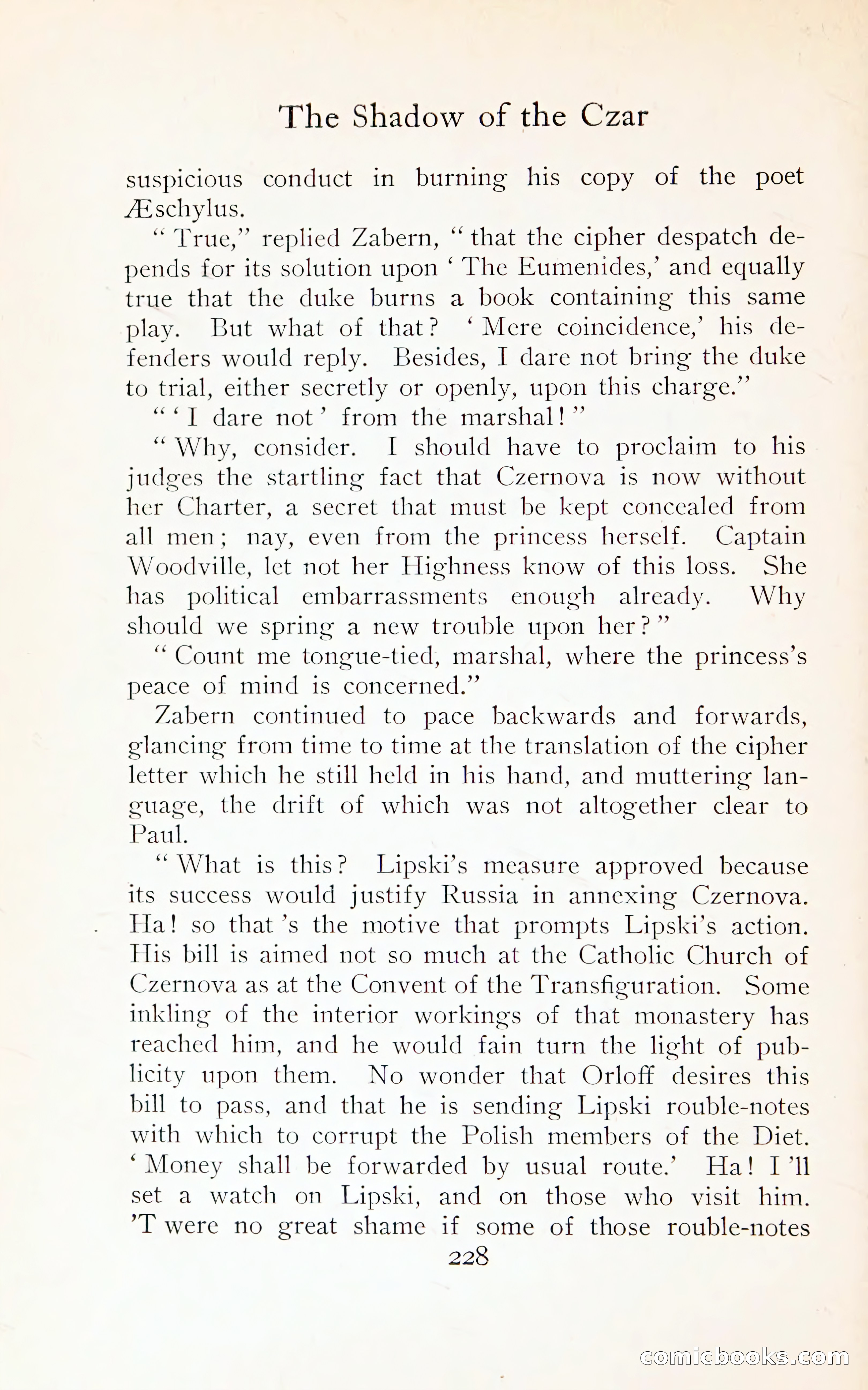 The Shadow of the Czar — page 243 of 399