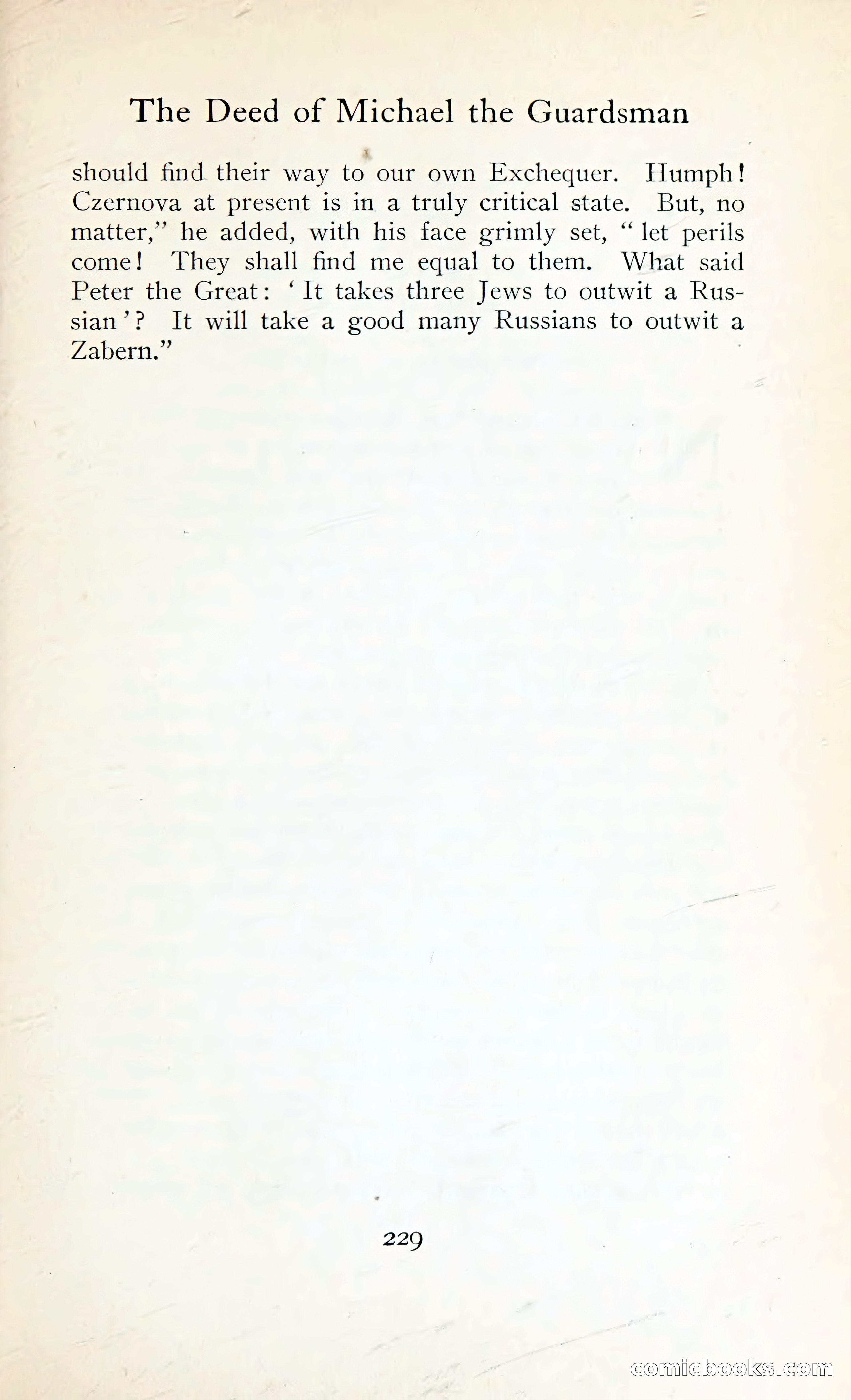 The Shadow of the Czar — page 244 of 399