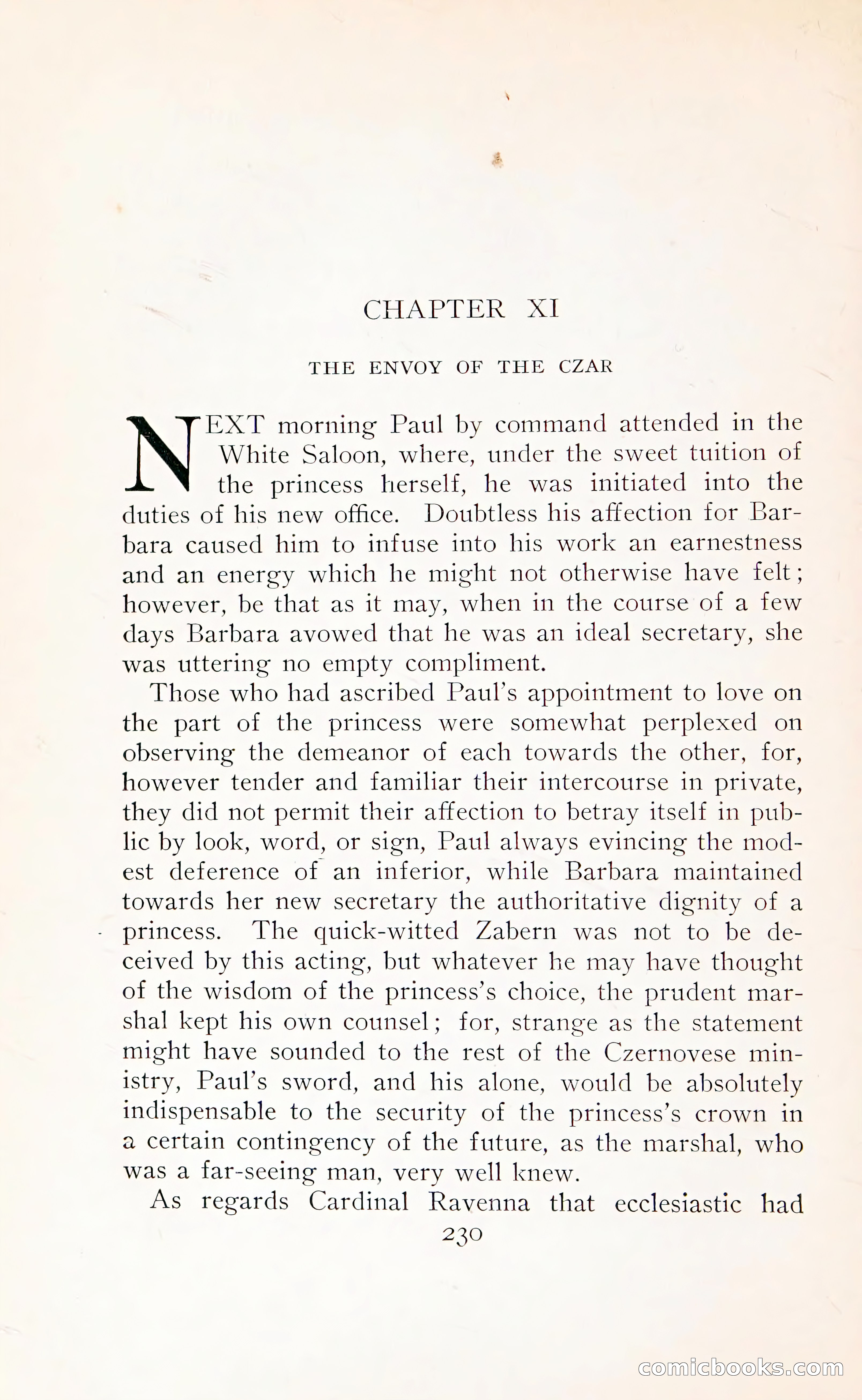 The Shadow of the Czar — page 245 of 399