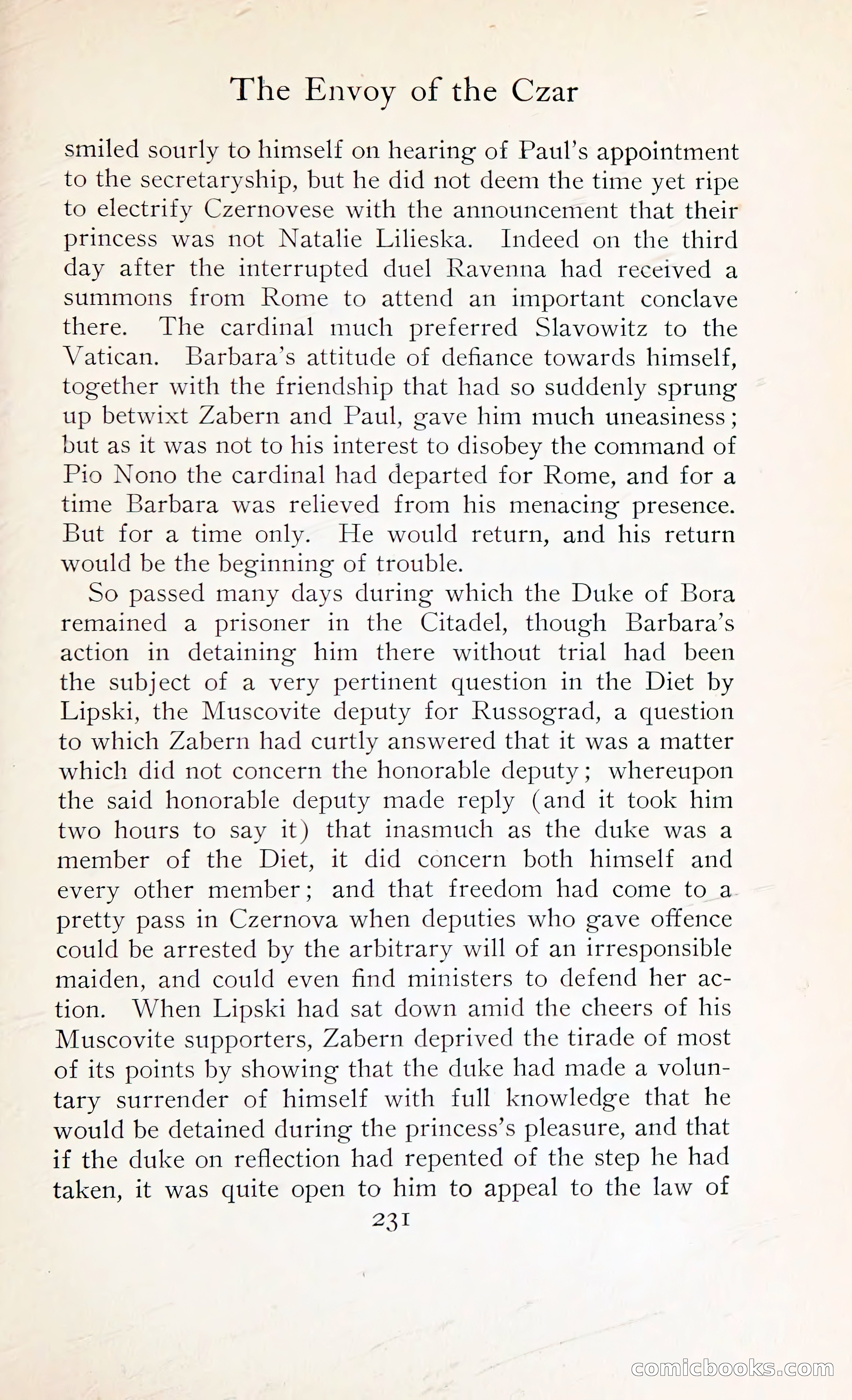 The Shadow of the Czar — page 246 of 399