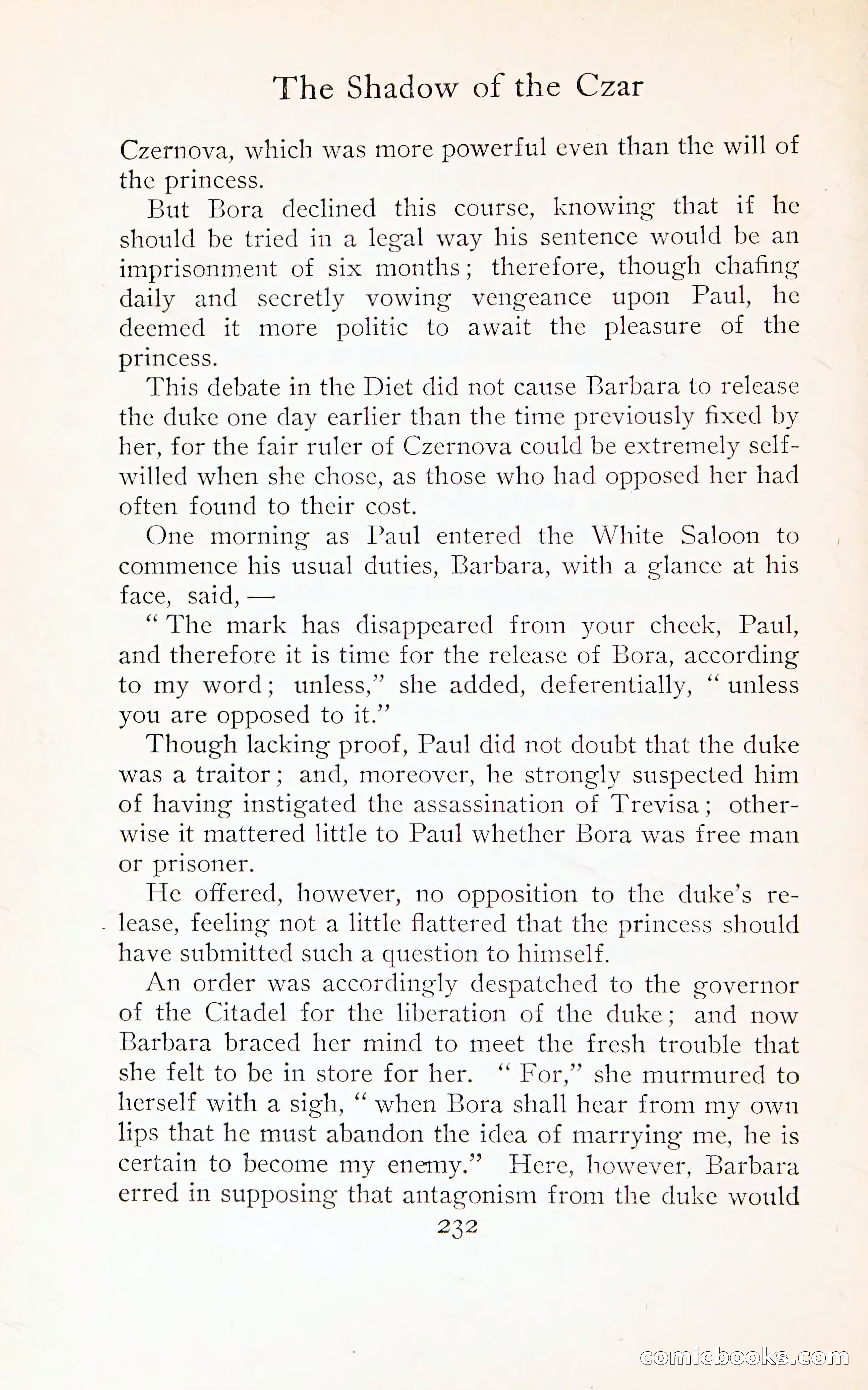 The Shadow of the Czar — page 247 of 399