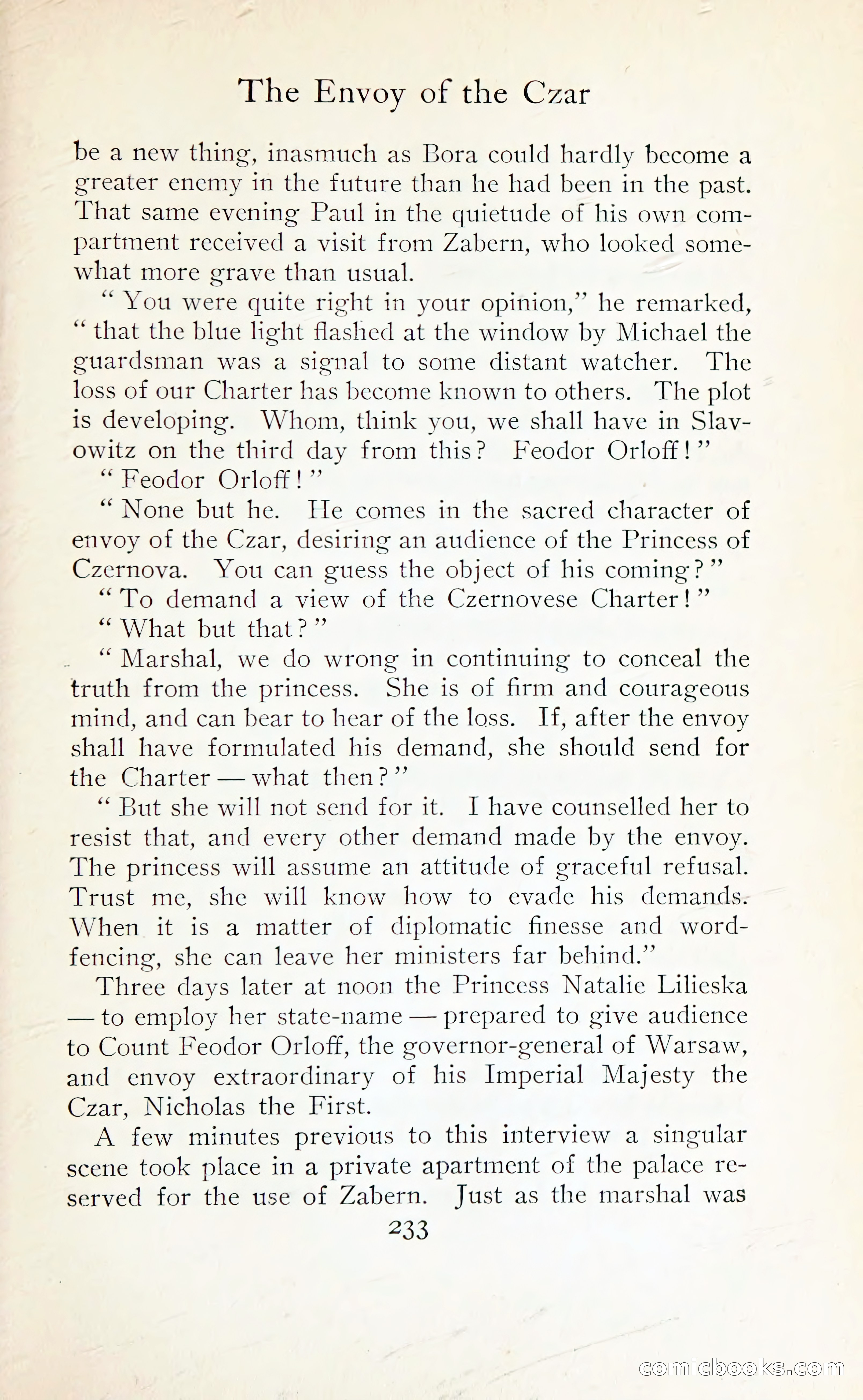 The Shadow of the Czar — page 248 of 399