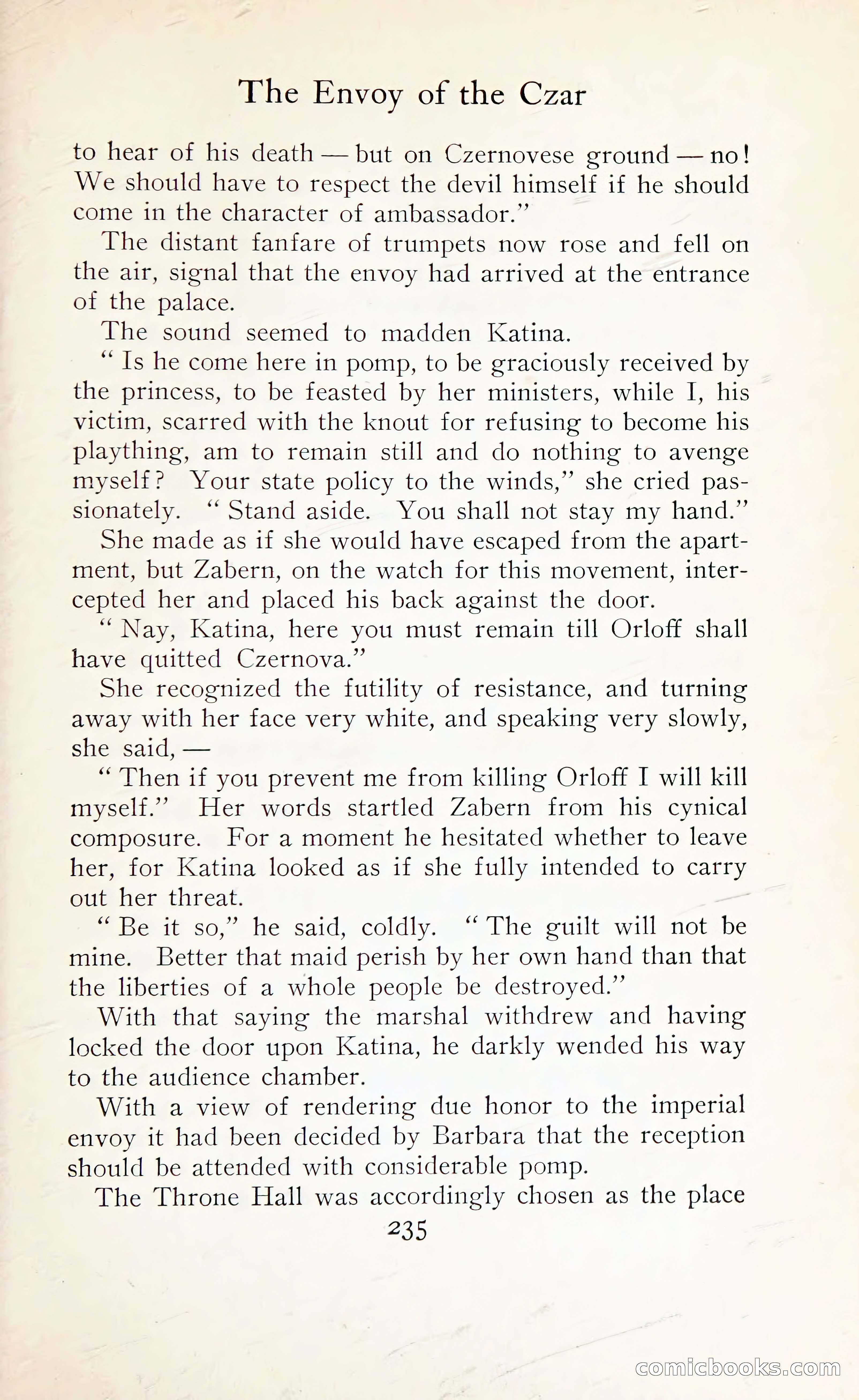 The Shadow of the Czar — page 250 of 399