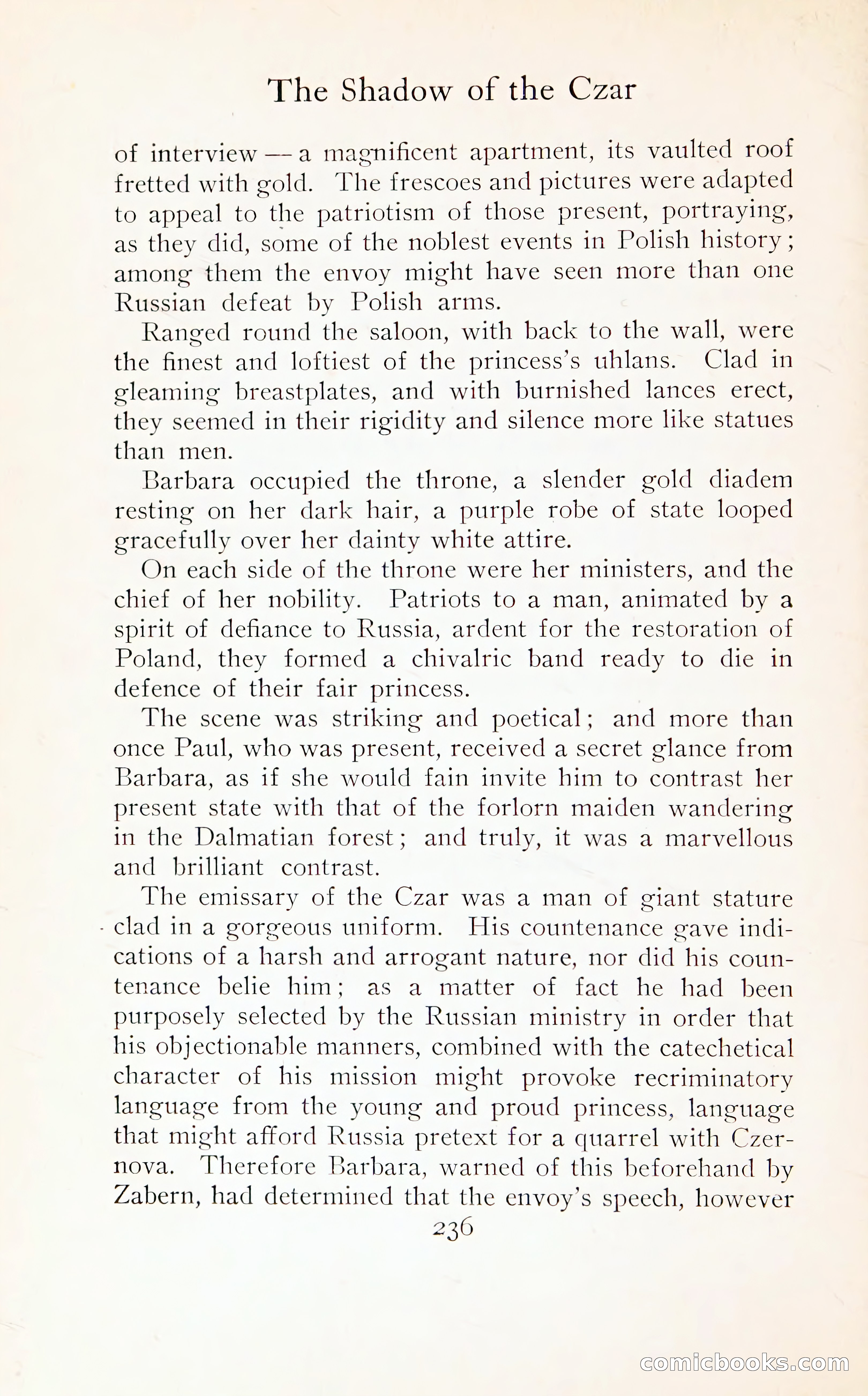 The Shadow of the Czar — page 251 of 399