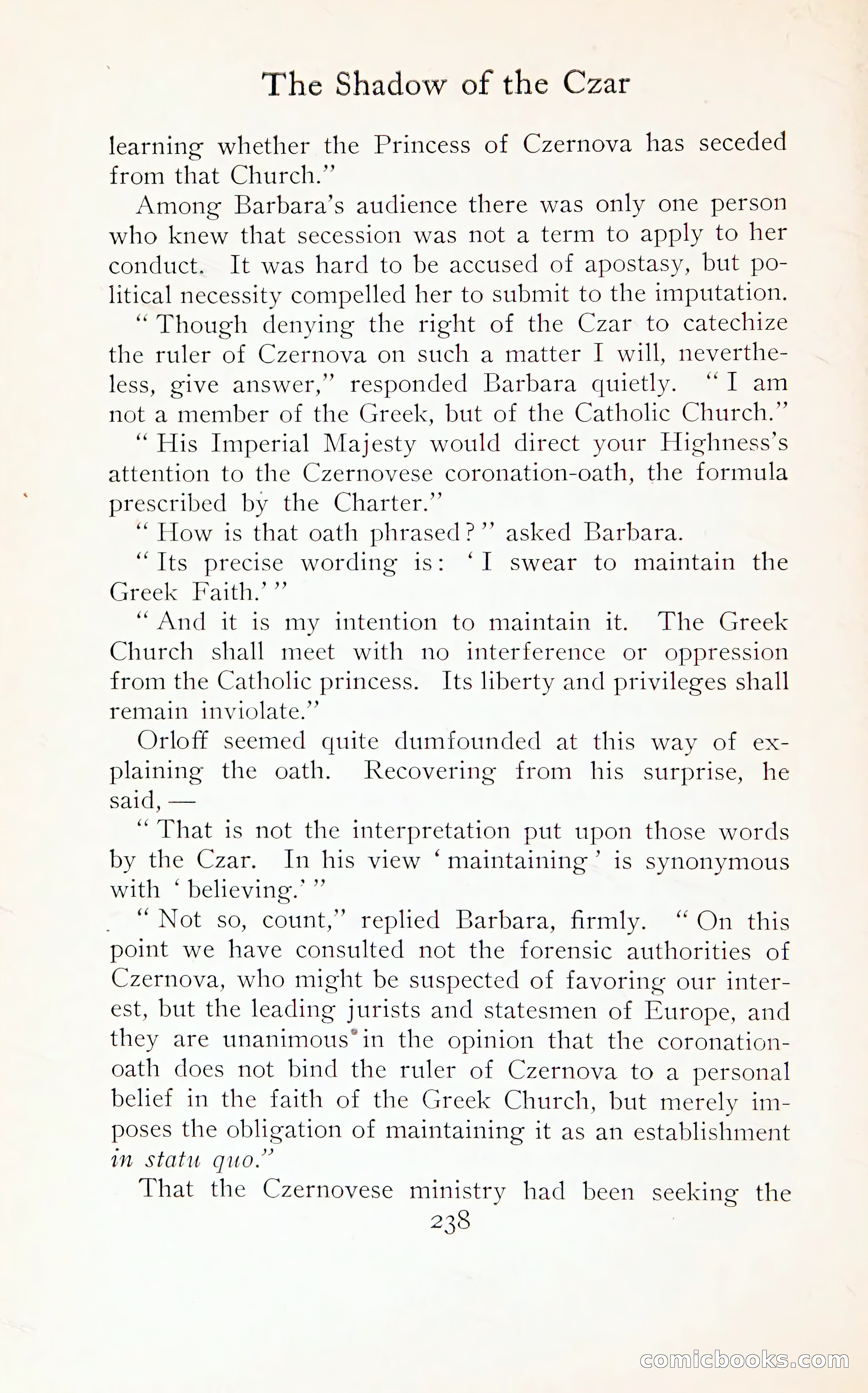The Shadow of the Czar — page 253 of 399