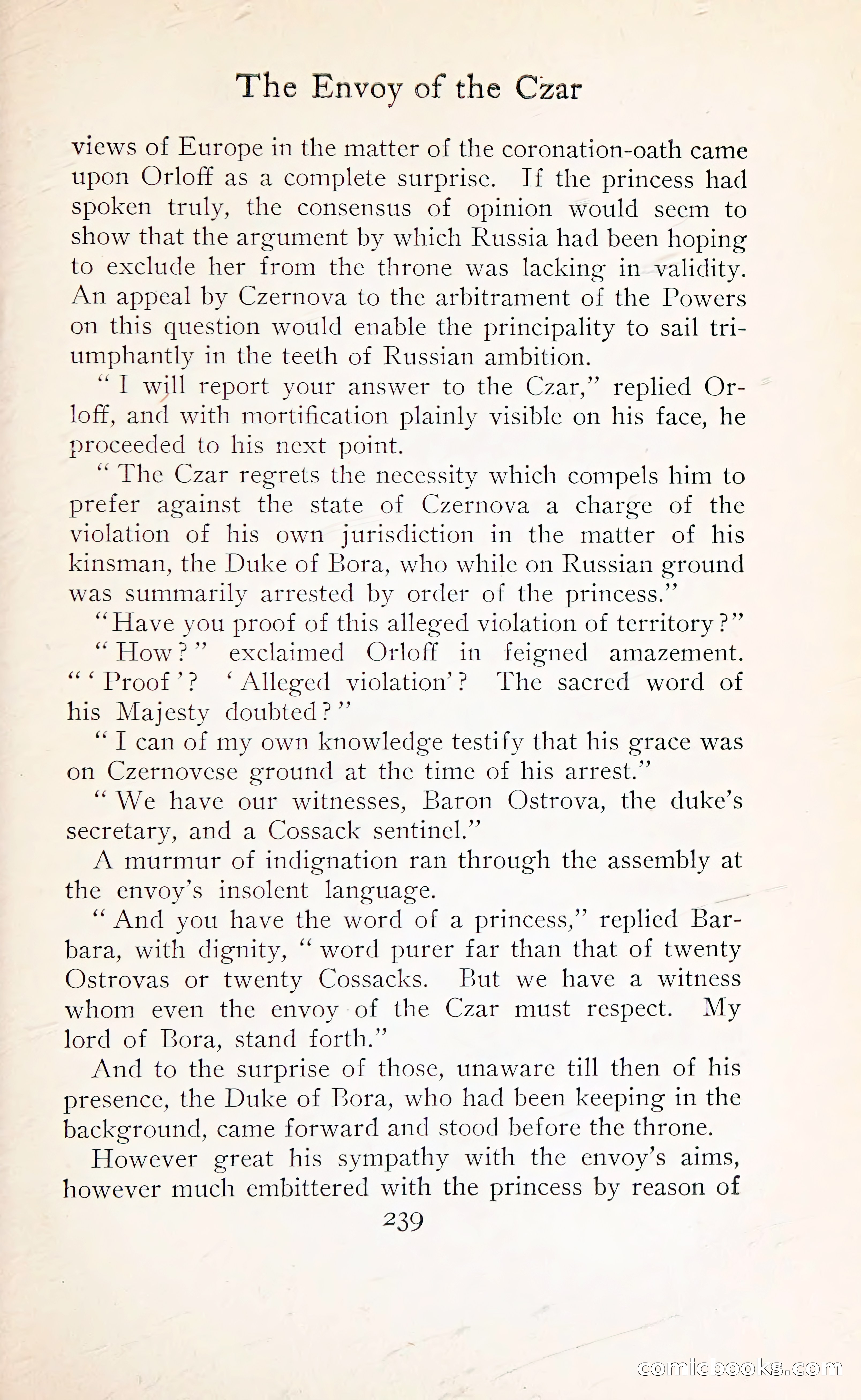 The Shadow of the Czar — page 254 of 399