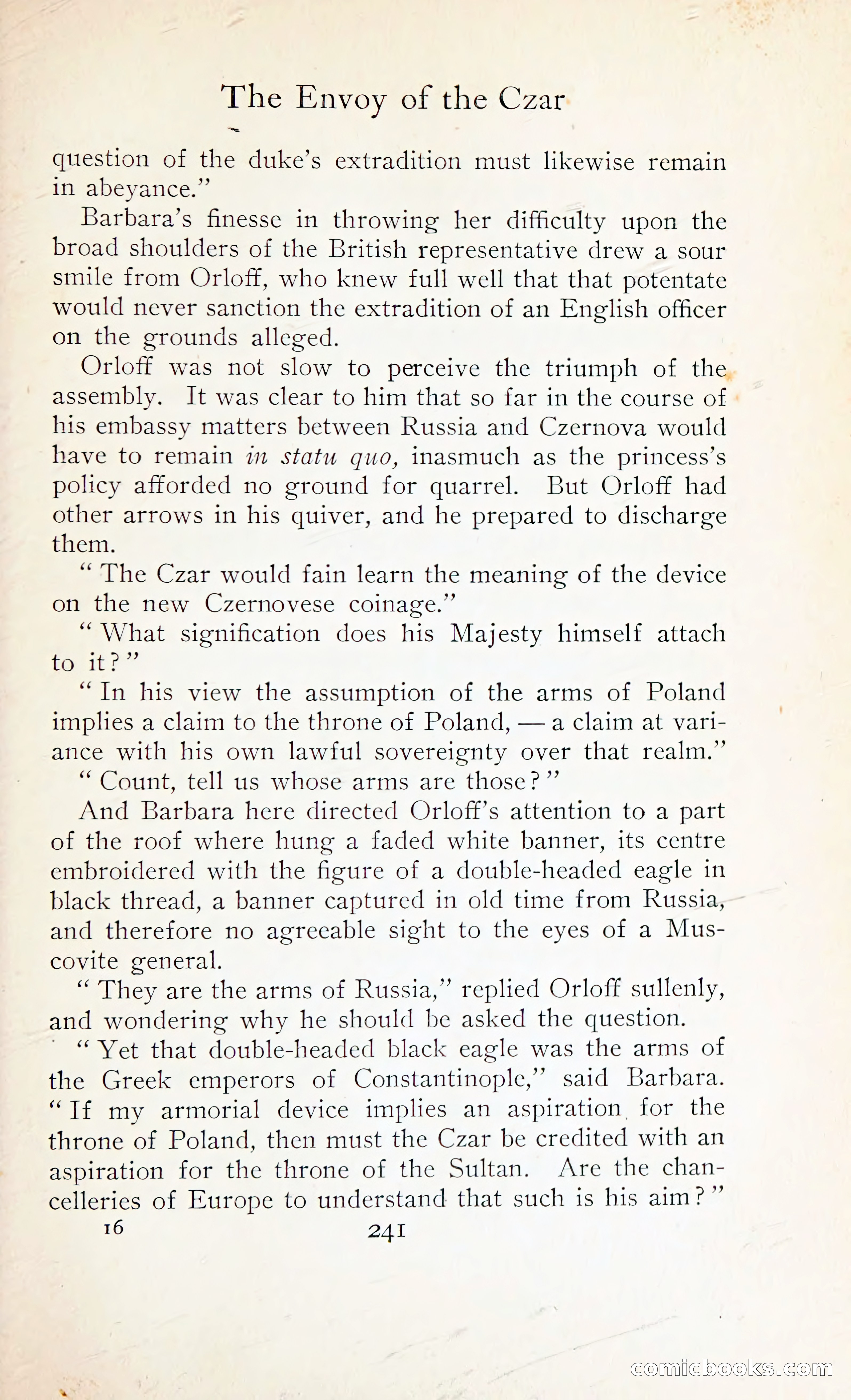 The Shadow of the Czar — page 256 of 399
