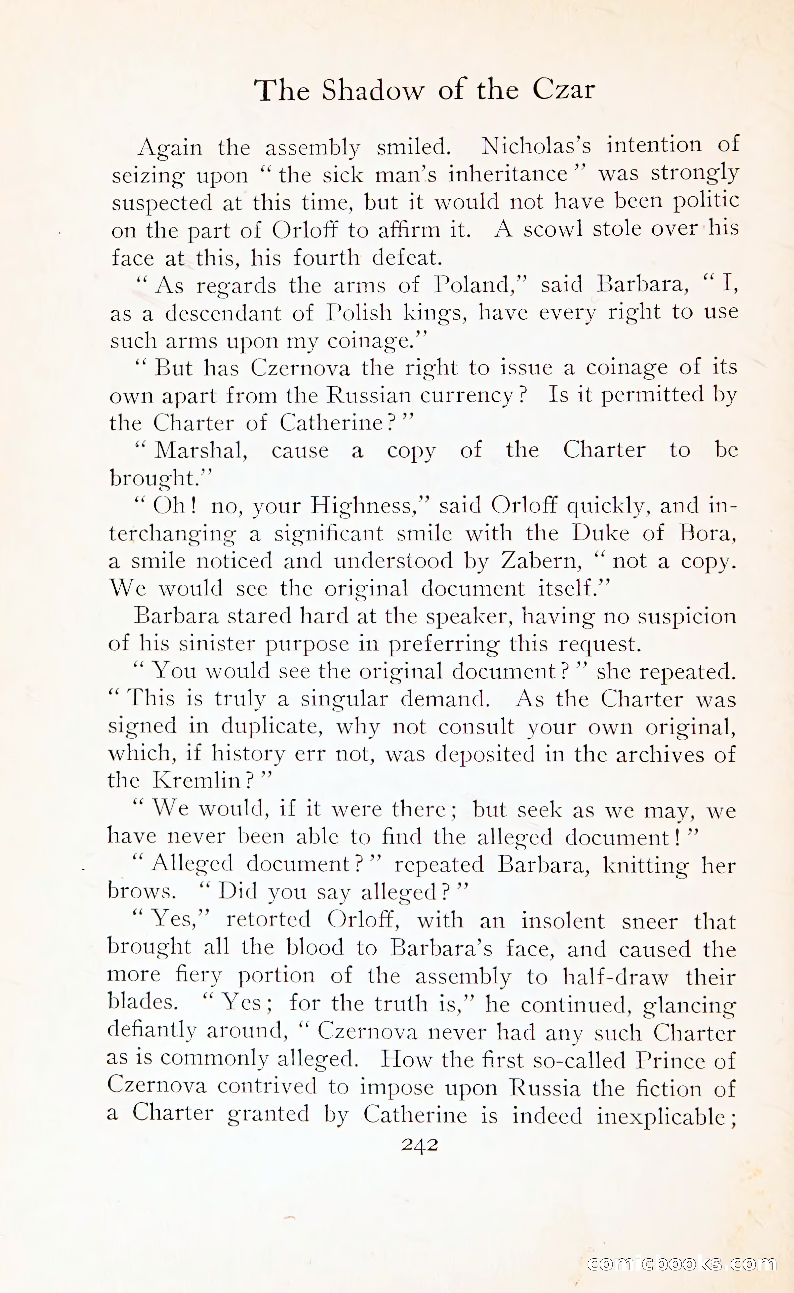 The Shadow of the Czar — page 257 of 399