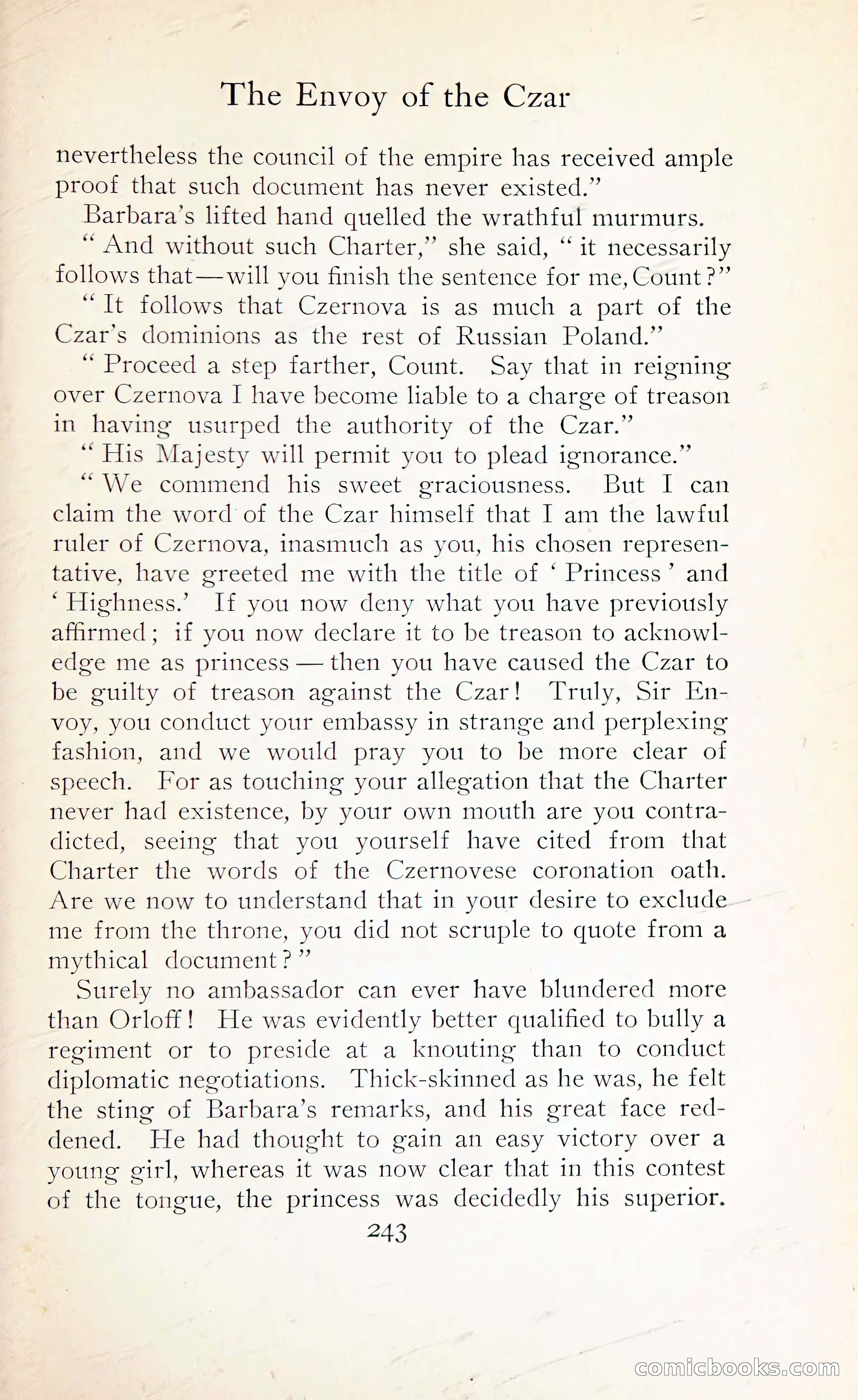 The Shadow of the Czar — page 258 of 399