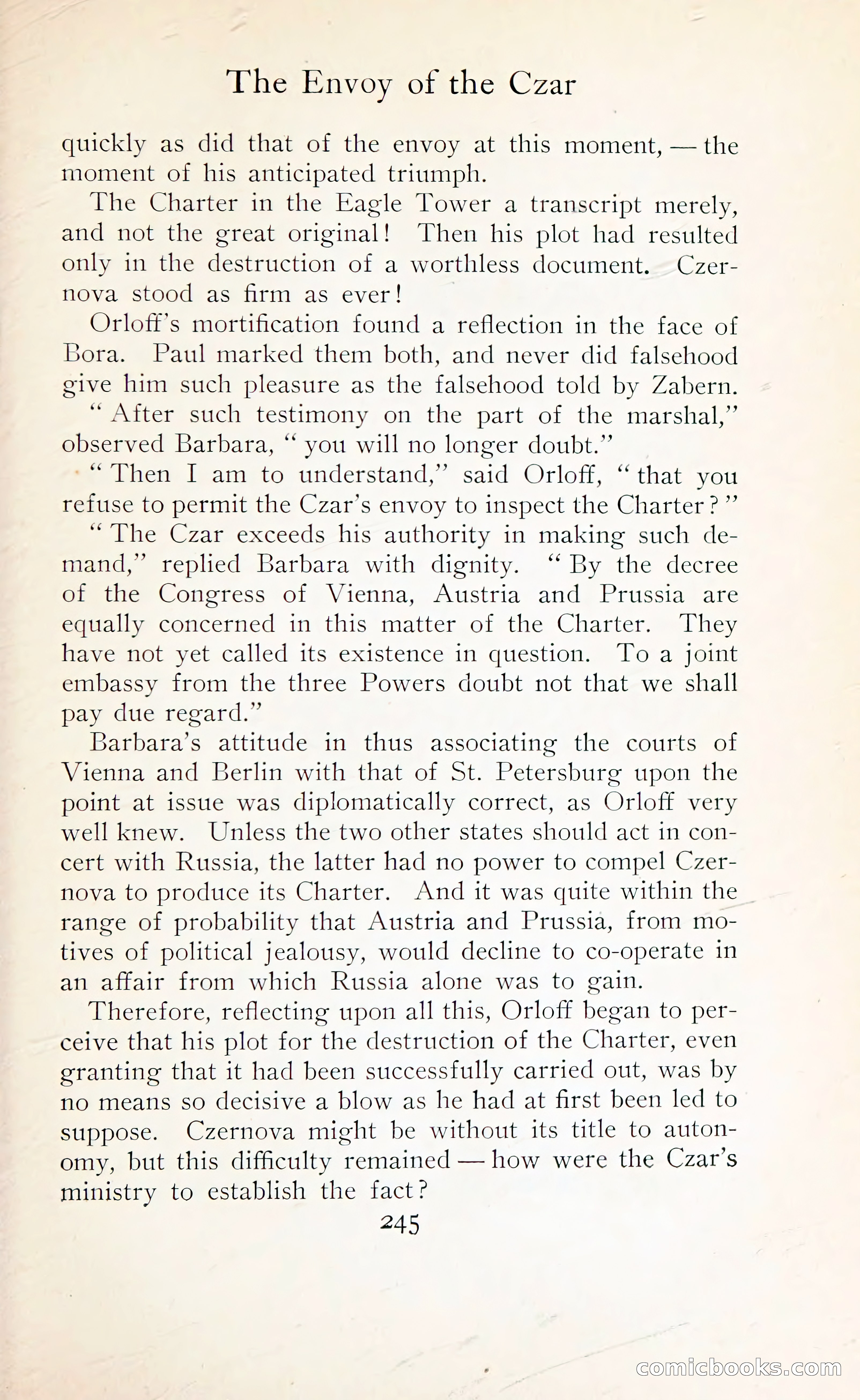 The Shadow of the Czar — page 260 of 399