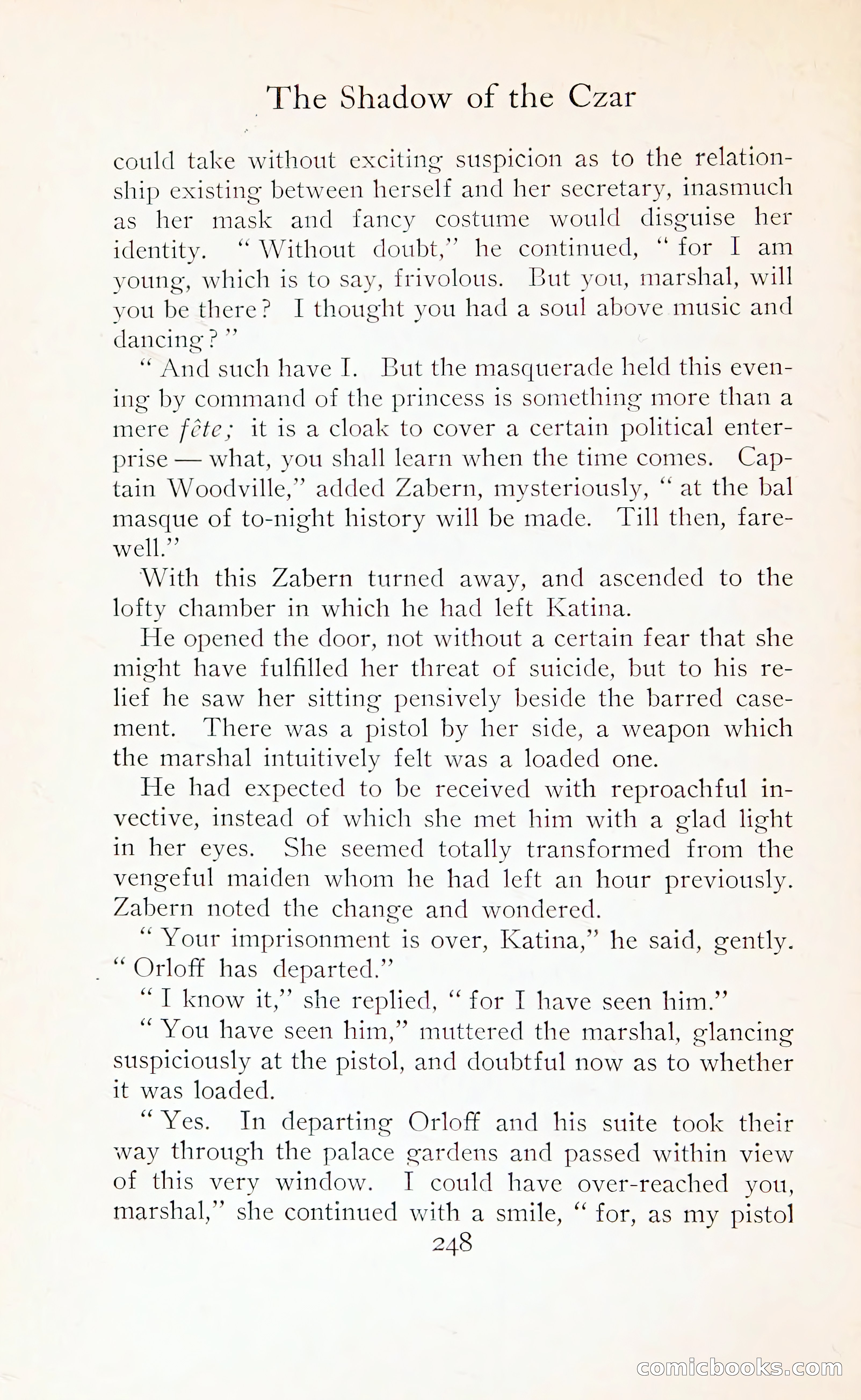 The Shadow of the Czar — page 263 of 399