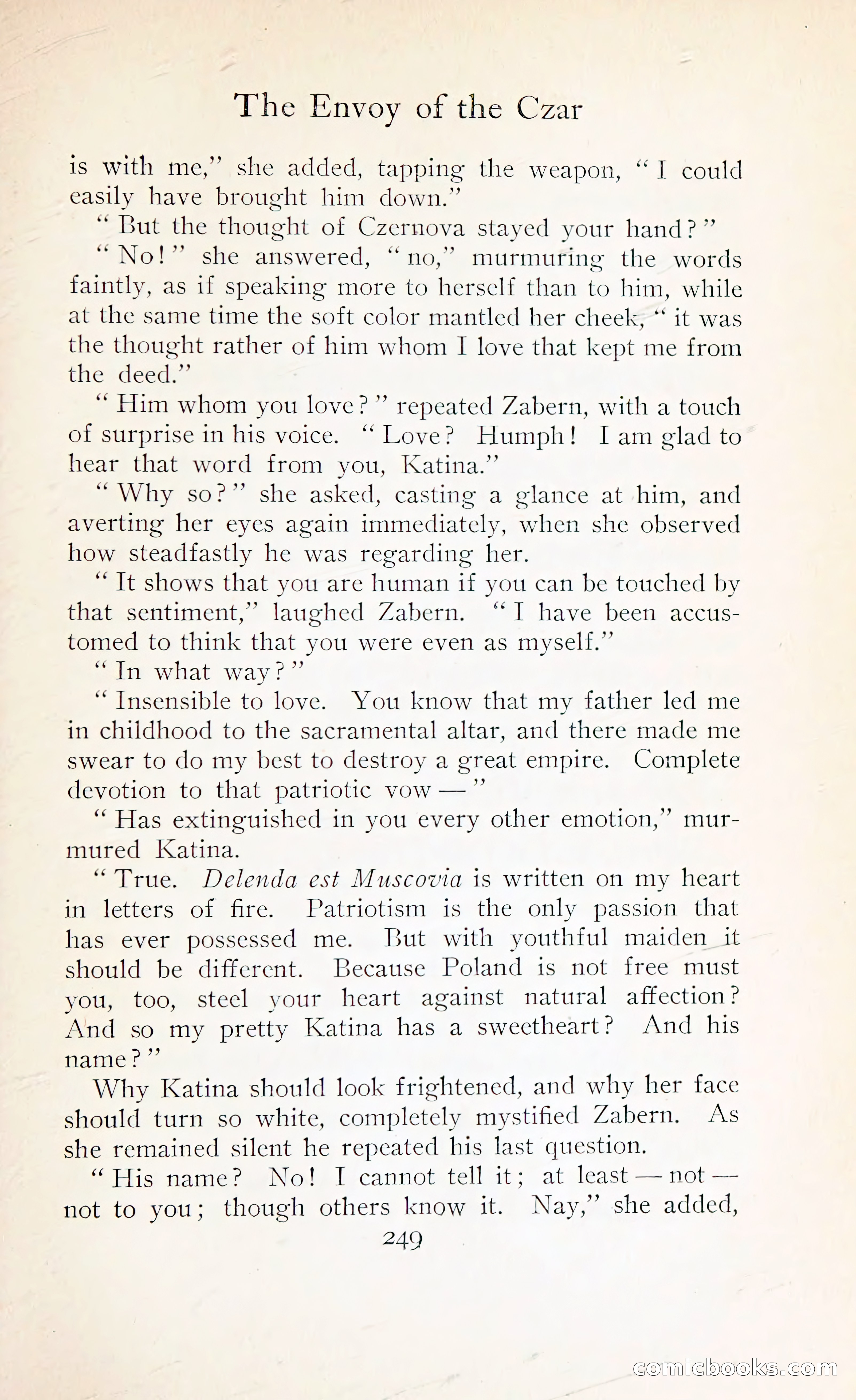 The Shadow of the Czar — page 264 of 399