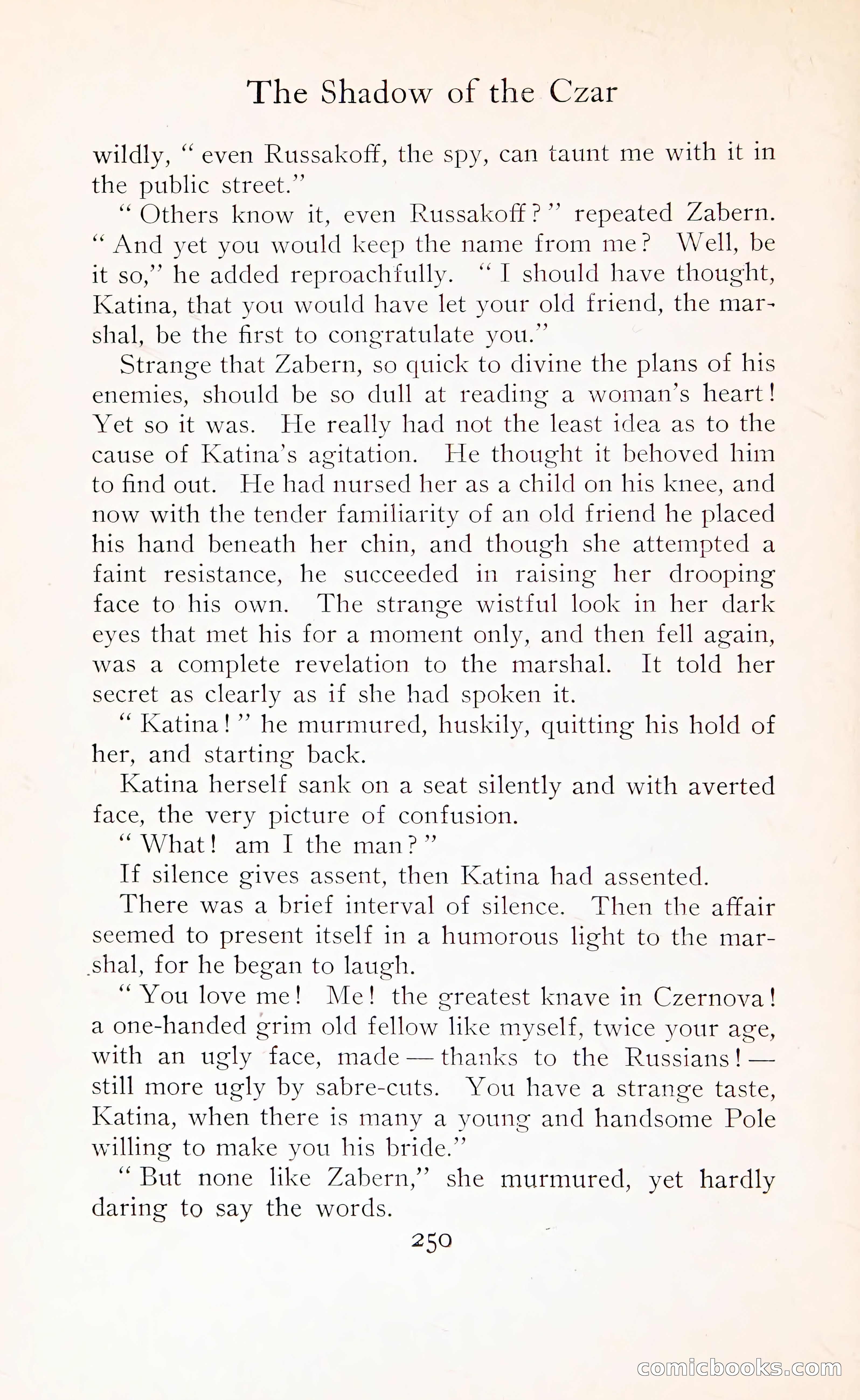 The Shadow of the Czar — page 265 of 399
