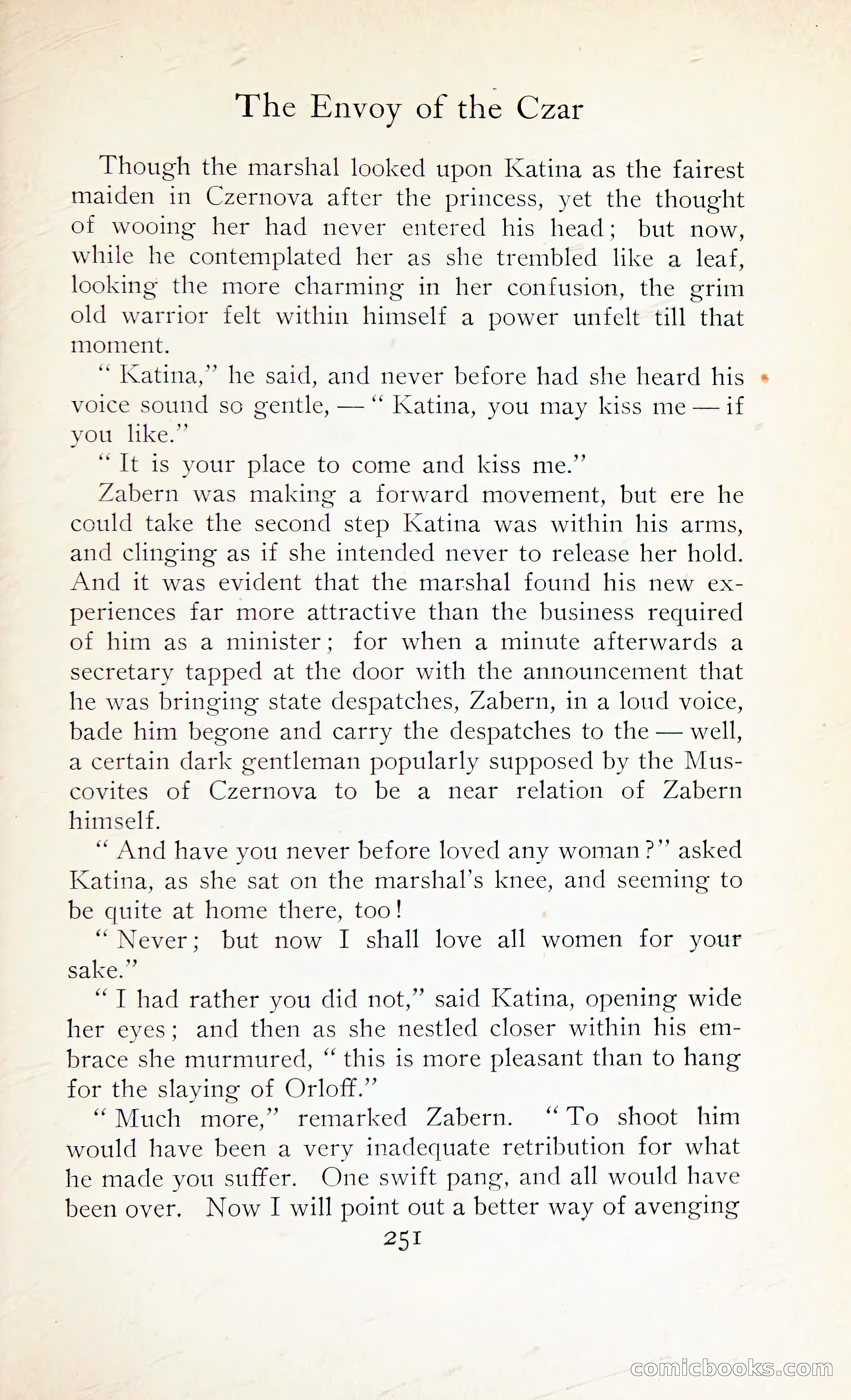 The Shadow of the Czar — page 266 of 399