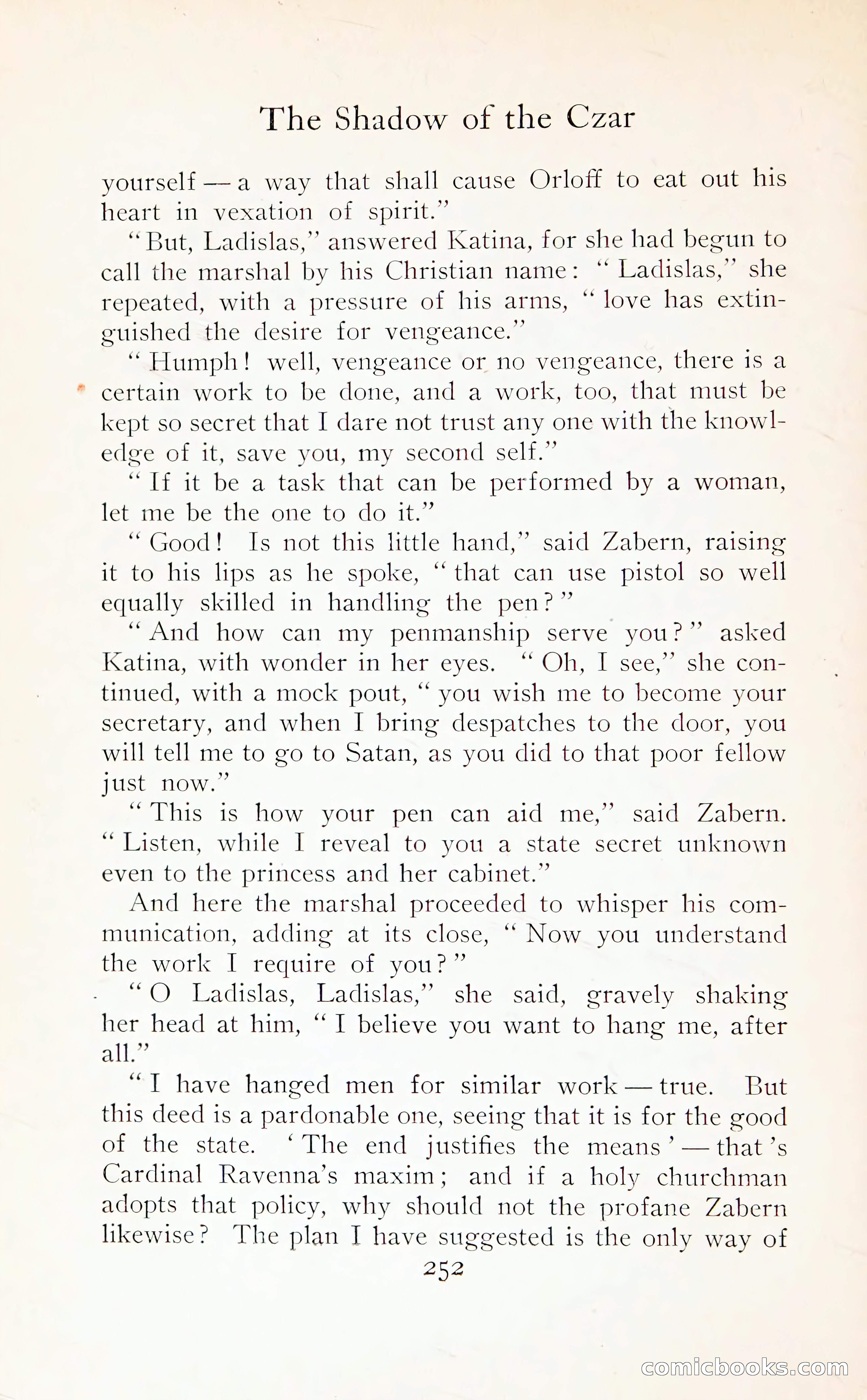 The Shadow of the Czar — page 267 of 399