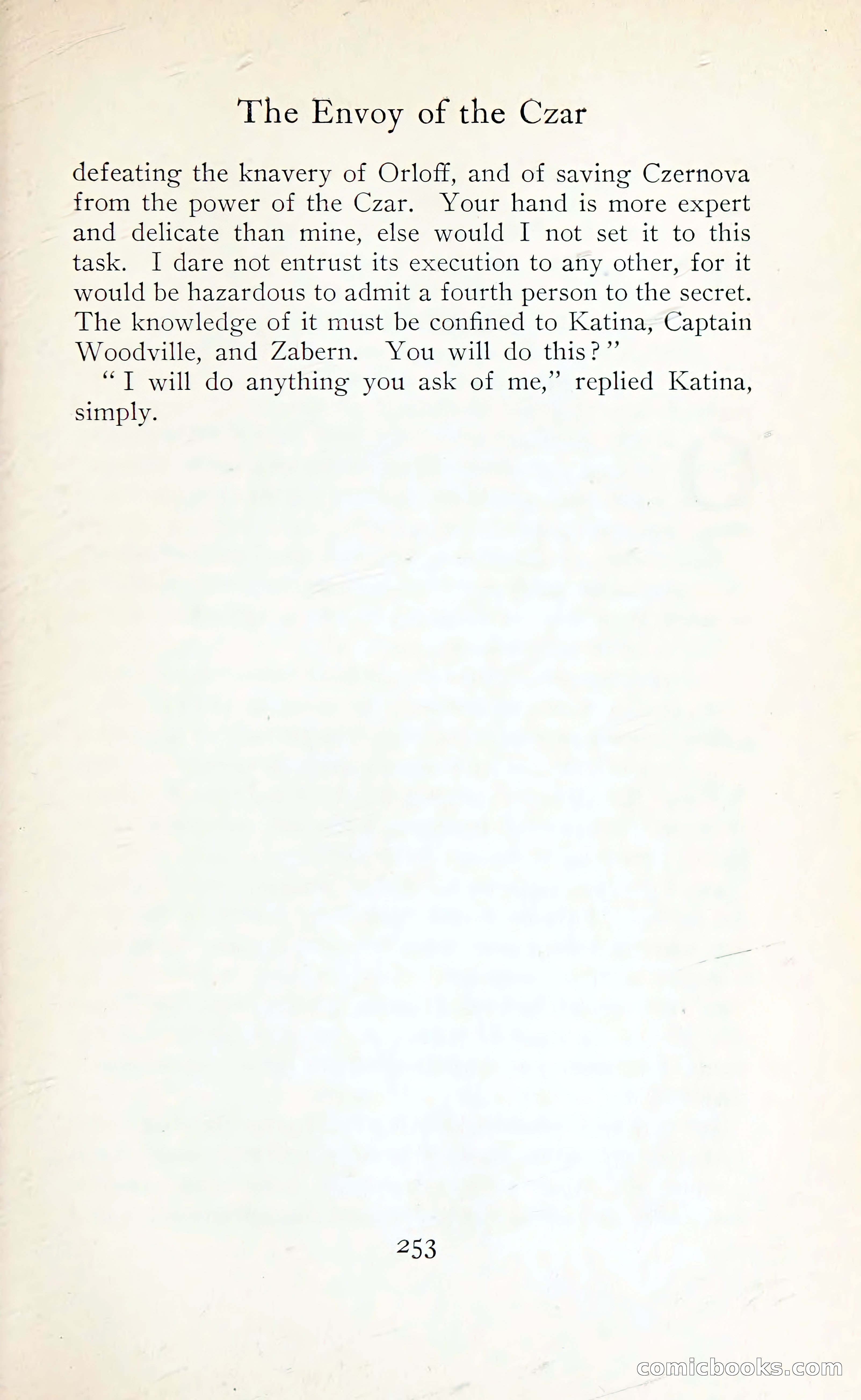 The Shadow of the Czar — page 268 of 399