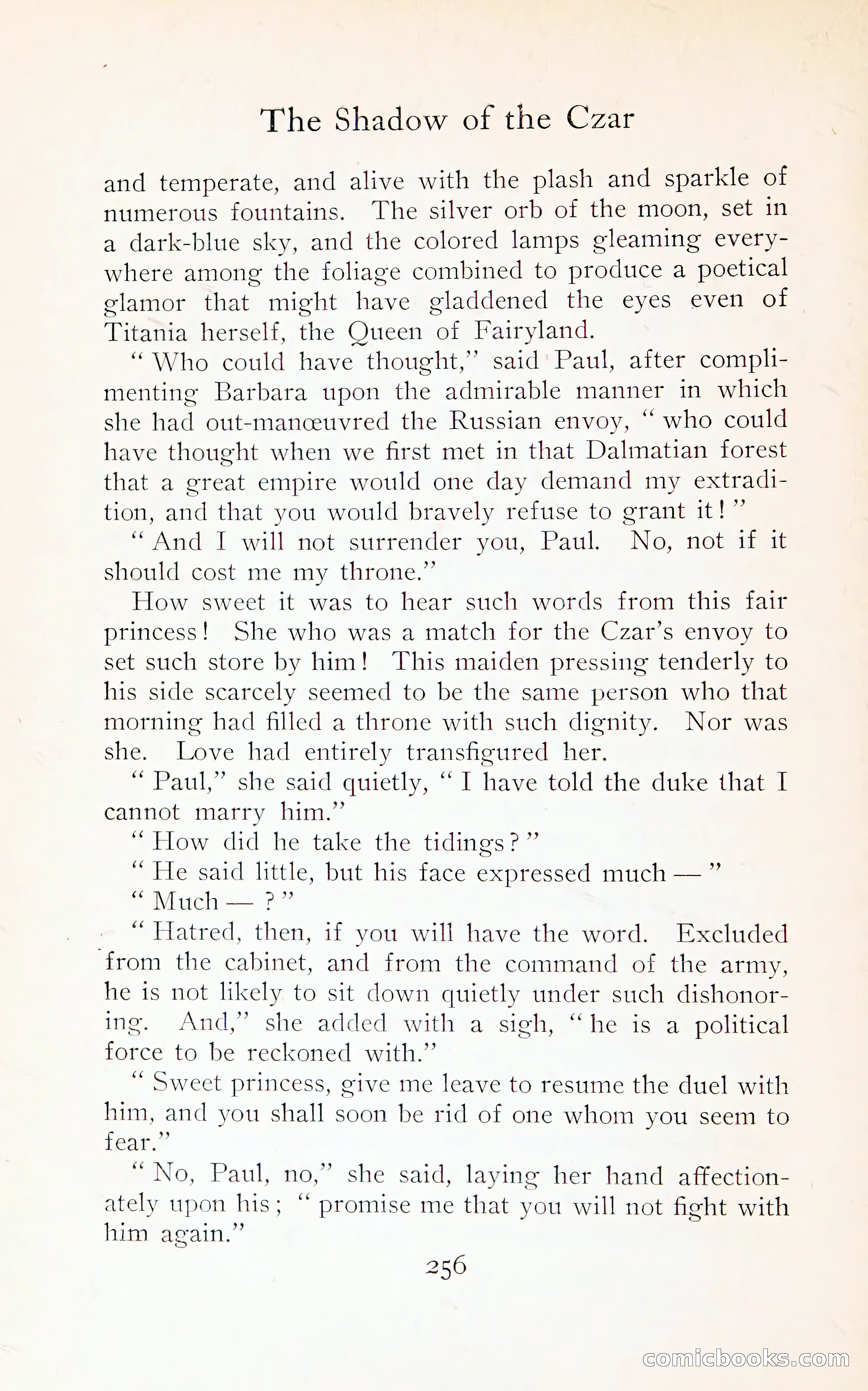 The Shadow of the Czar — page 271 of 399