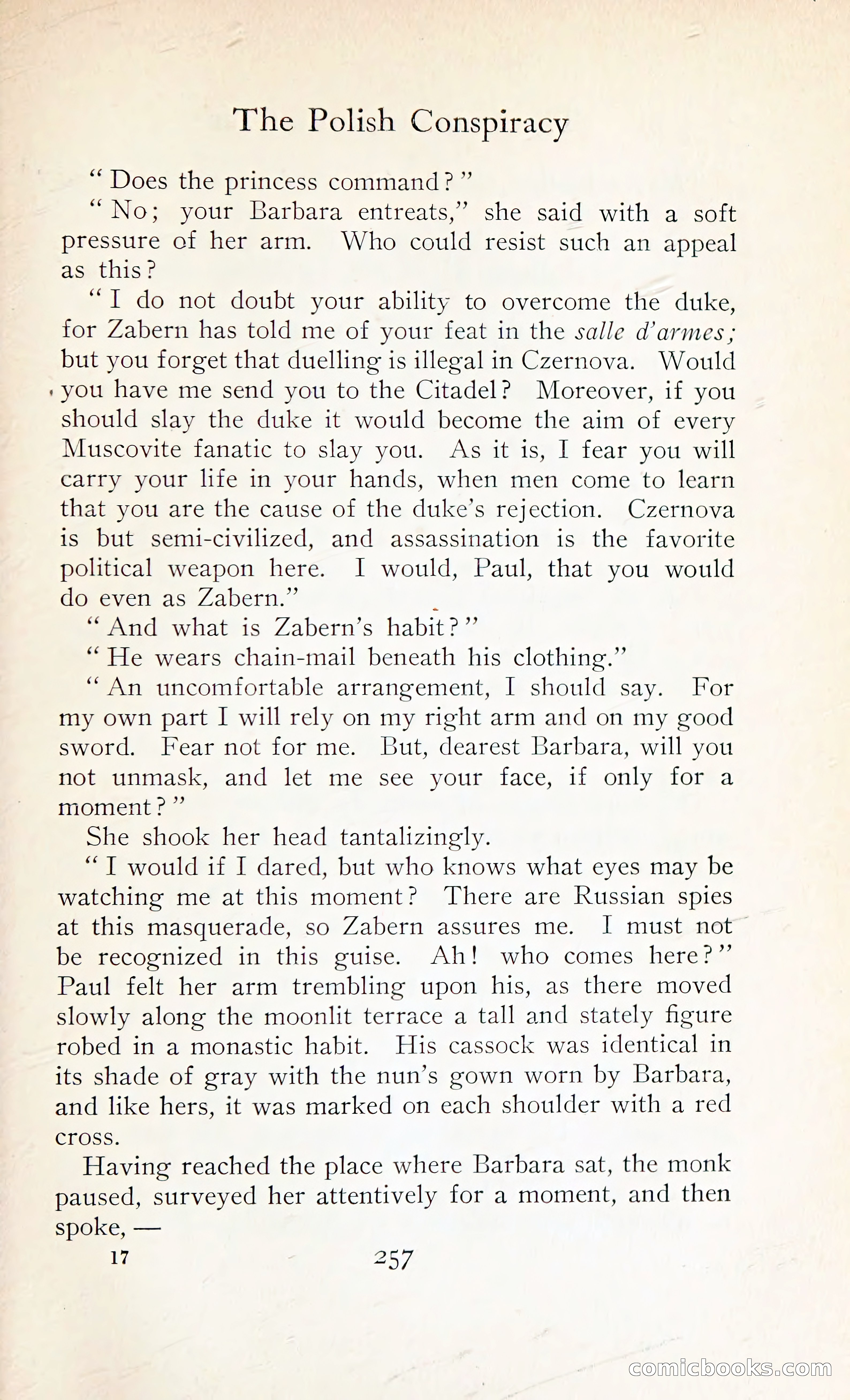 The Shadow of the Czar — page 272 of 399
