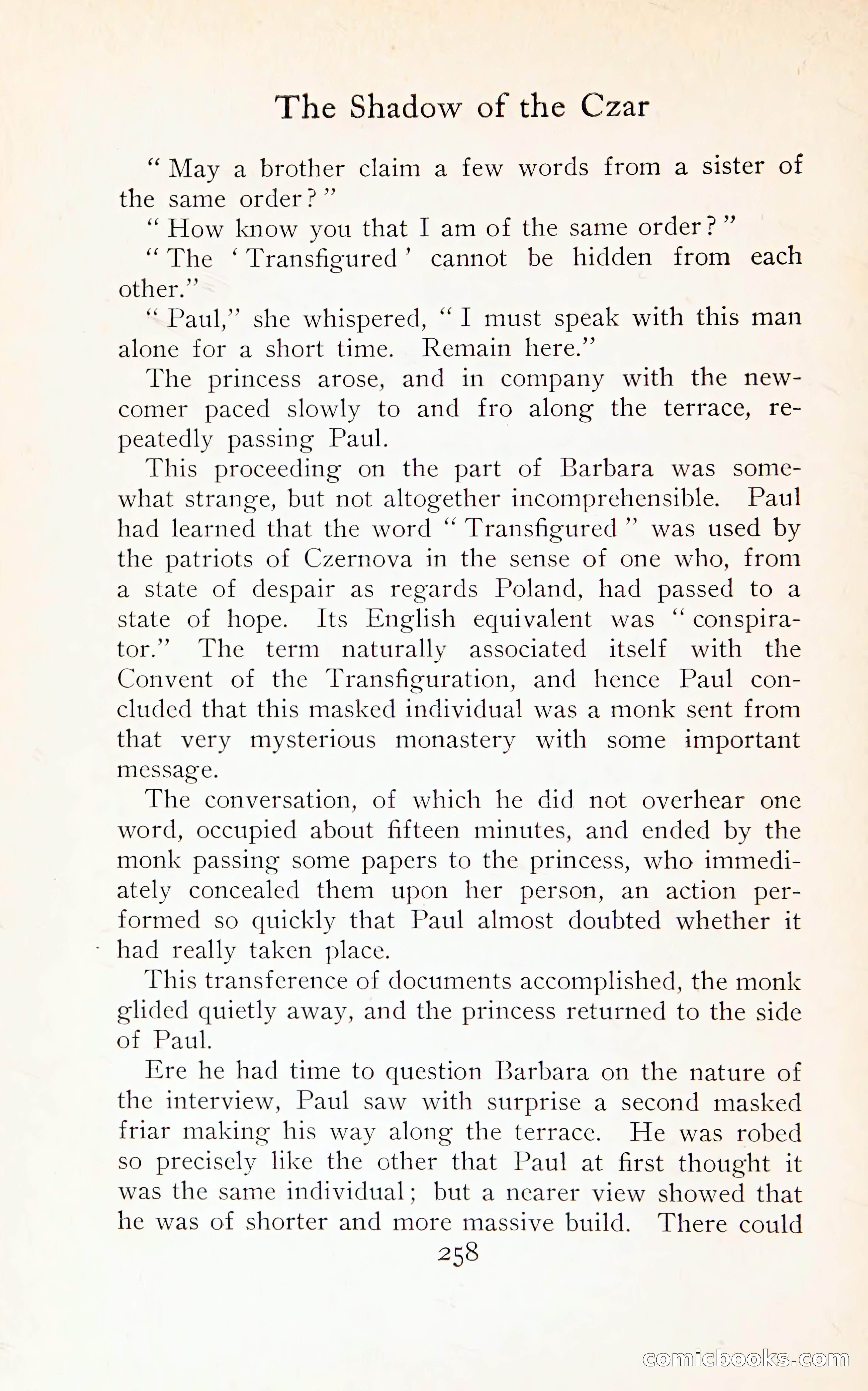 The Shadow of the Czar — page 273 of 399